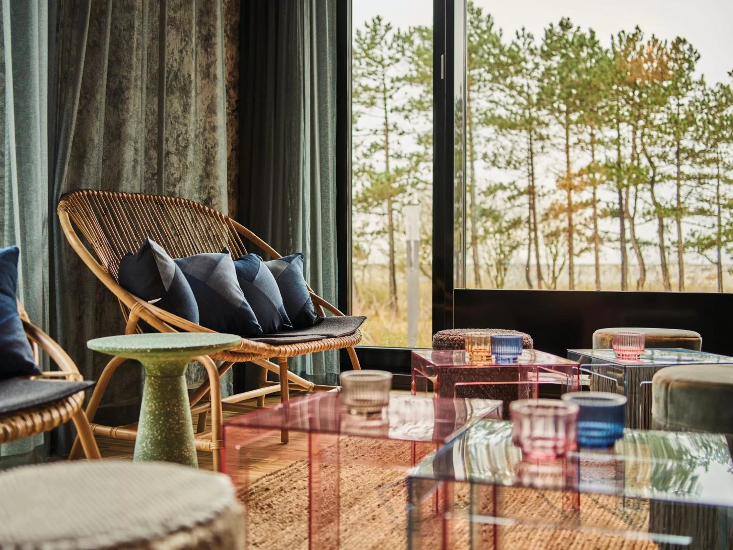 Lounge or bar in Urban Nature St Peter-Ording