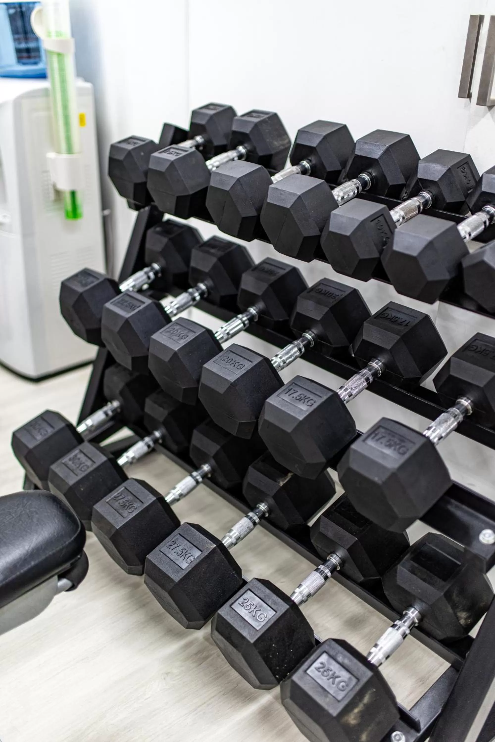 Fitness centre/facilities in Seahaven Resort