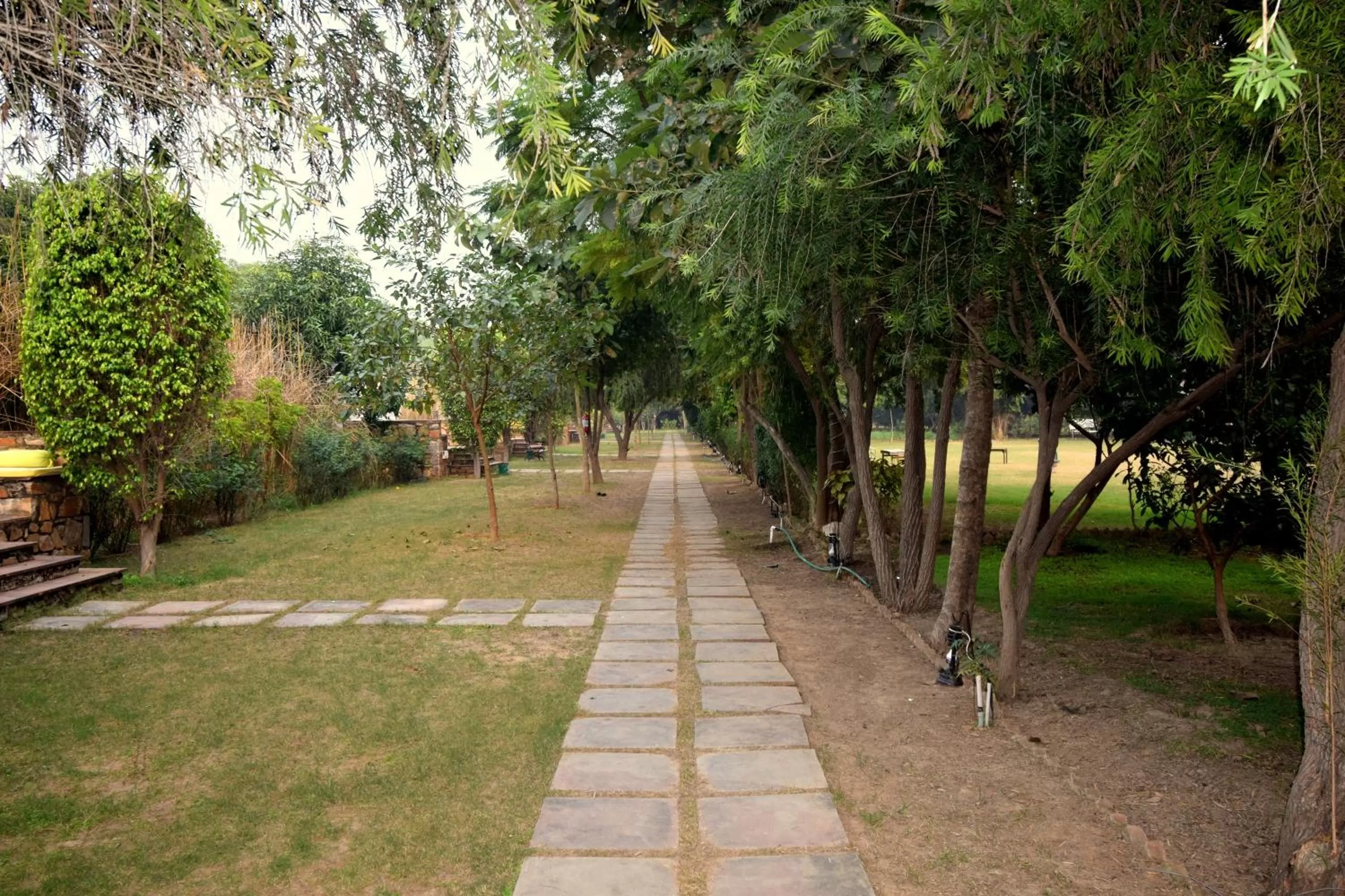 Garden in Sultan Bagh Resort by The Sky Imperial