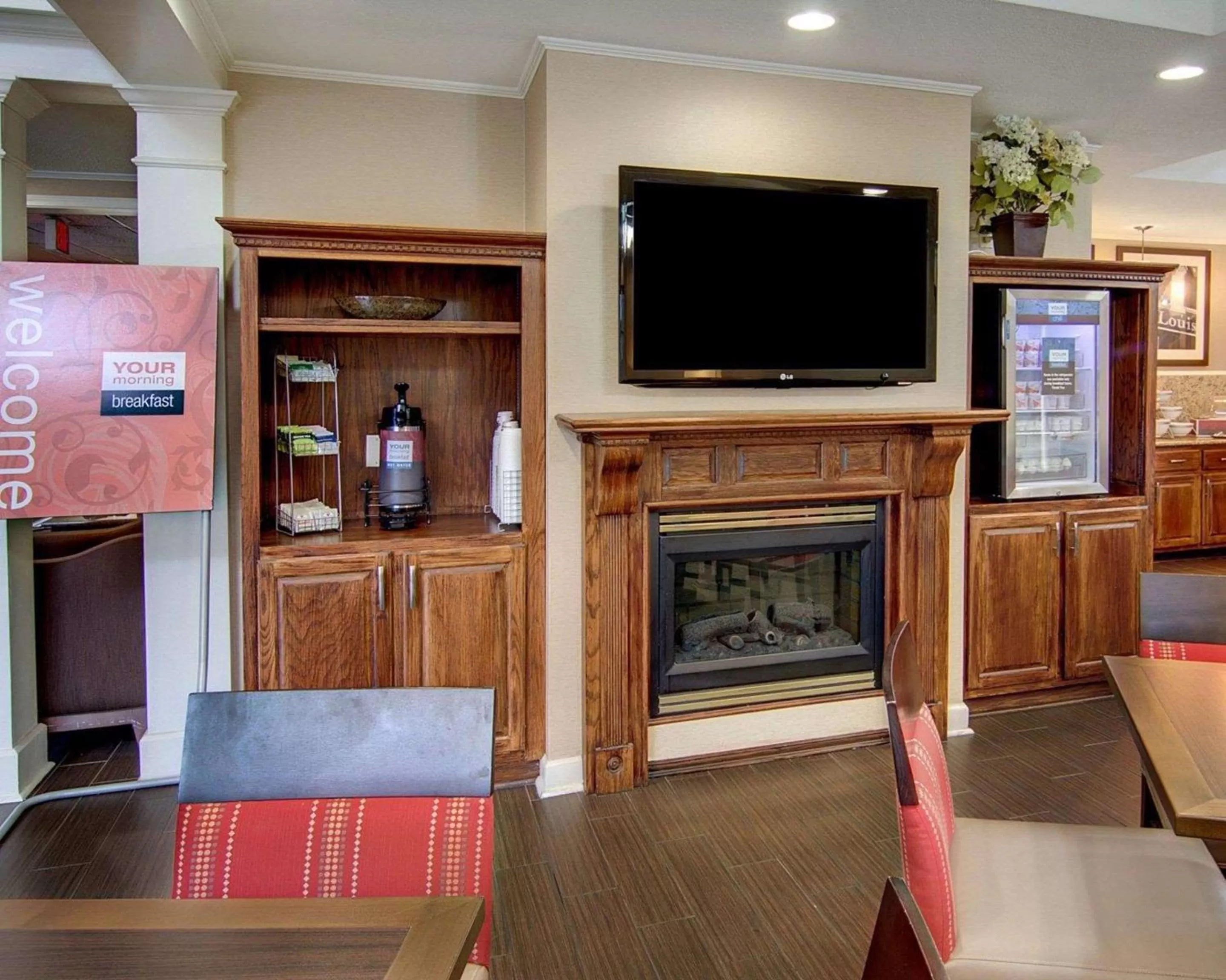 Restaurant/places to eat in Comfort Inn West Monroe near Sports & Events Center