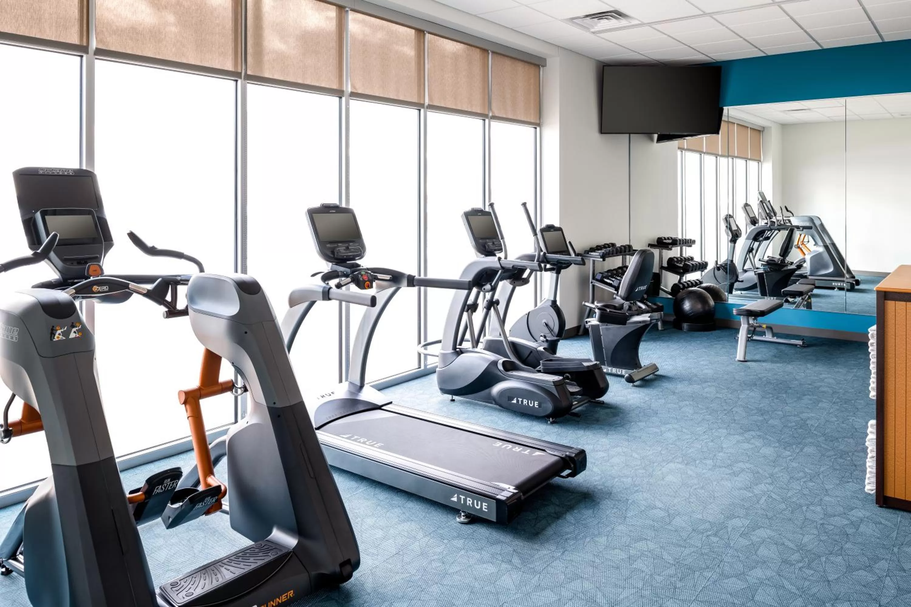 Fitness centre/facilities in Running Aces Hotel & Casino, Trademark Collection by Wyndham