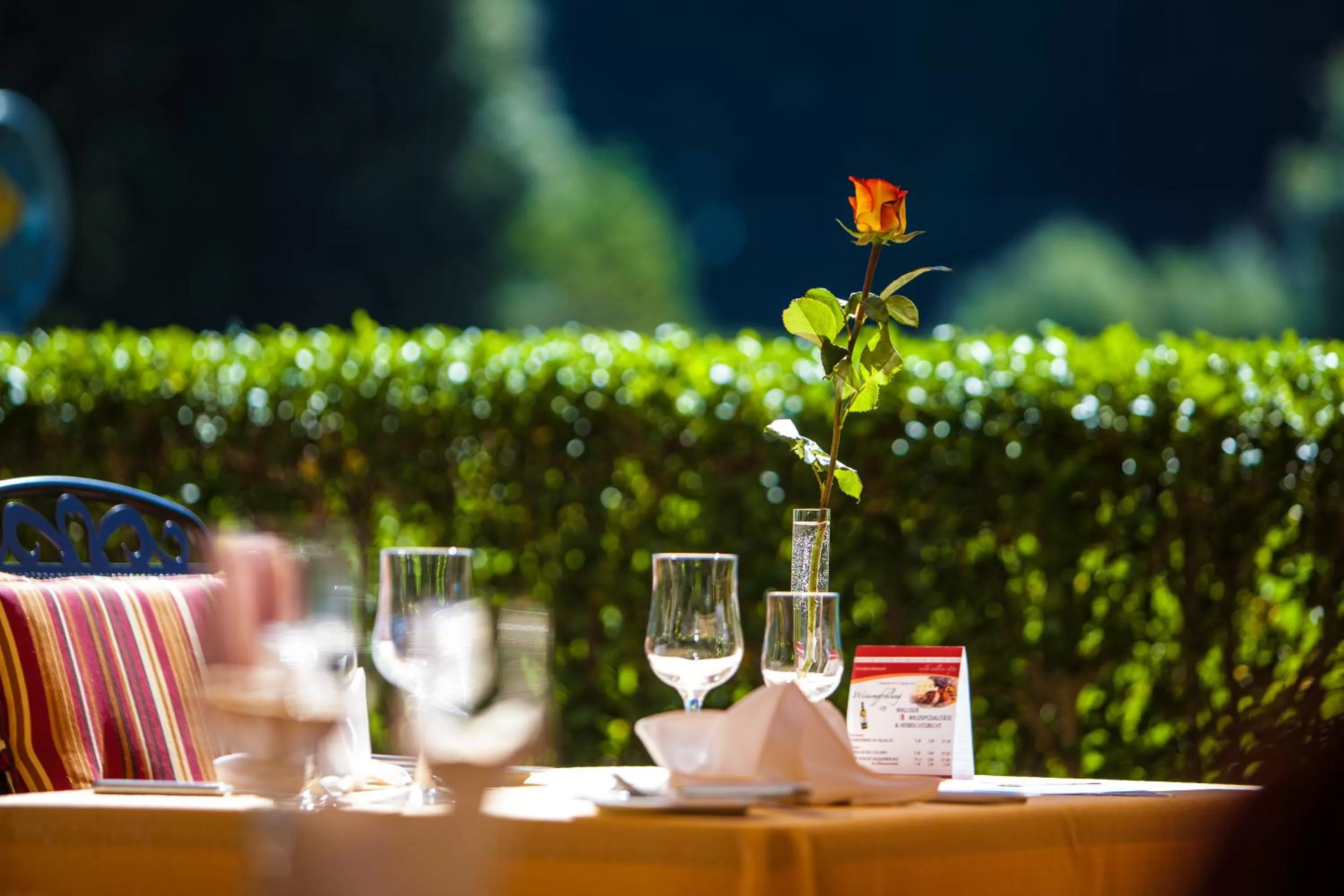 Restaurant/places to eat in Jungfrau Hotel