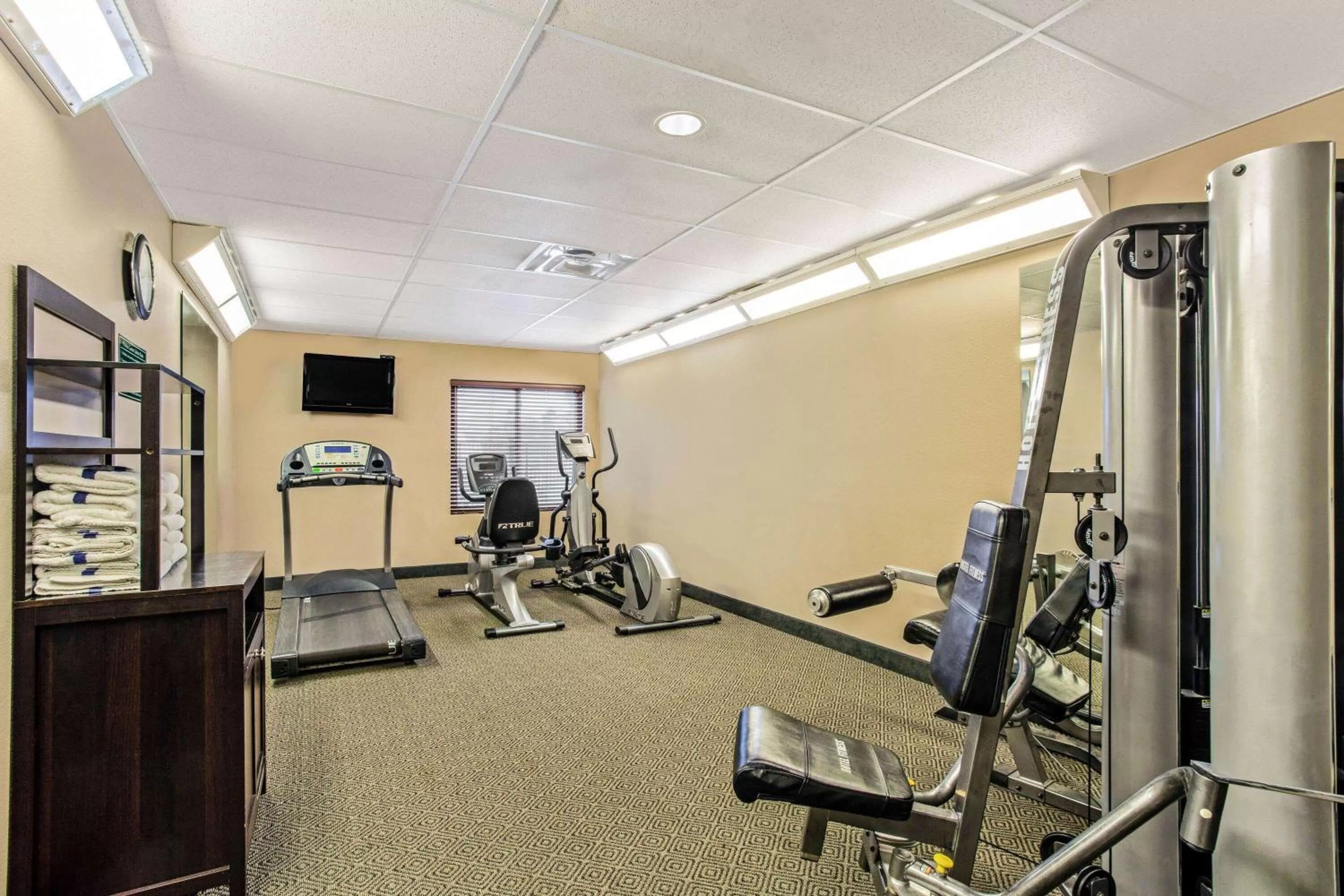 Fitness centre/facilities in La Quinta by Wyndham Biloxi