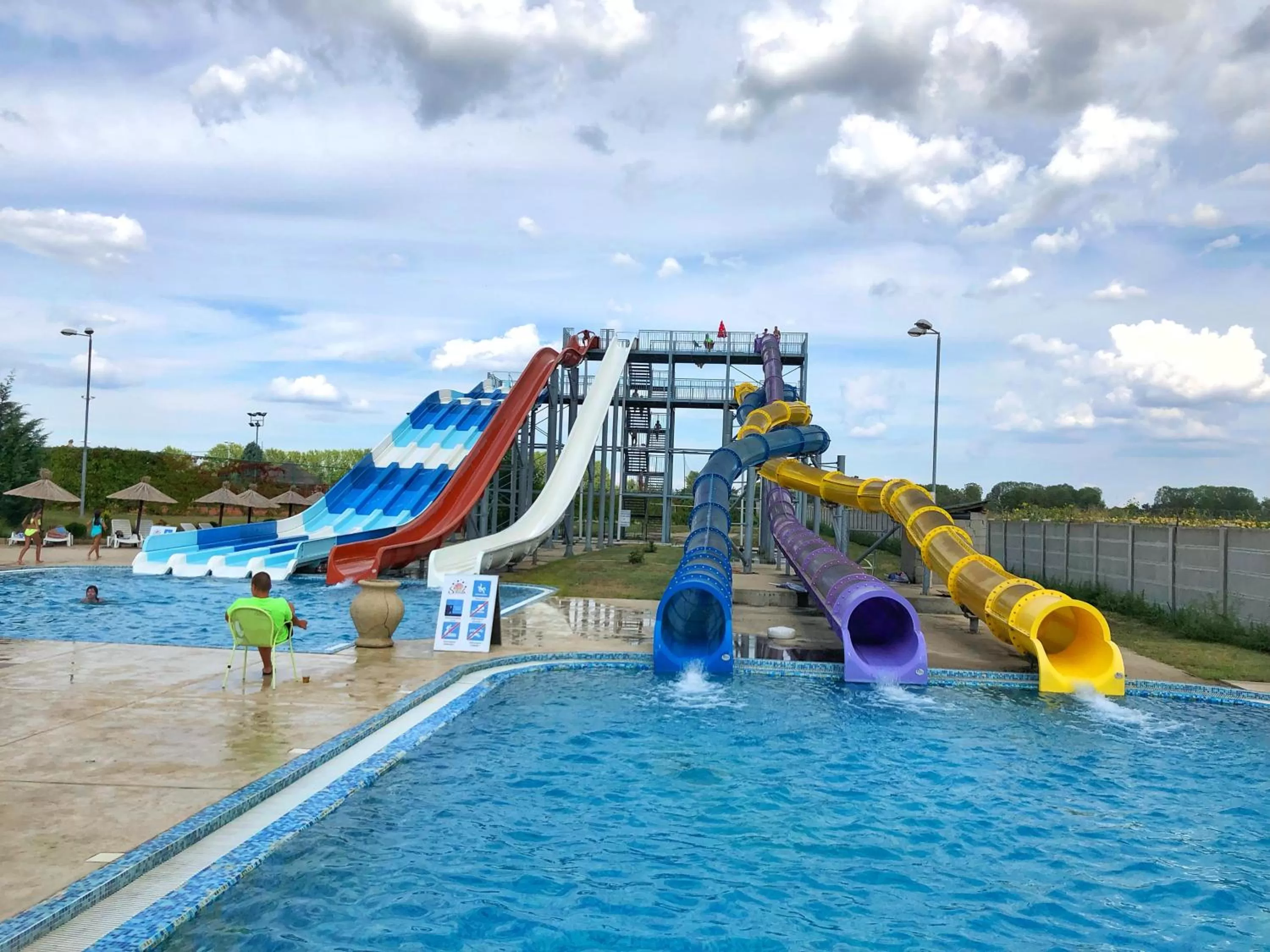 Aqua park in S Club Resort Hotel Aqua Park and Spa