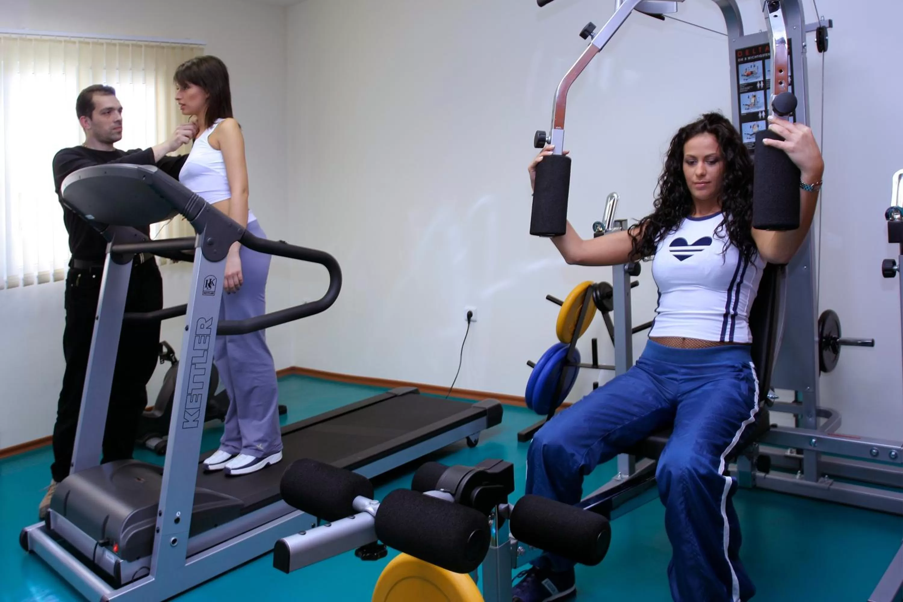 Fitness centre/facilities in Sveta Sofia Hotel