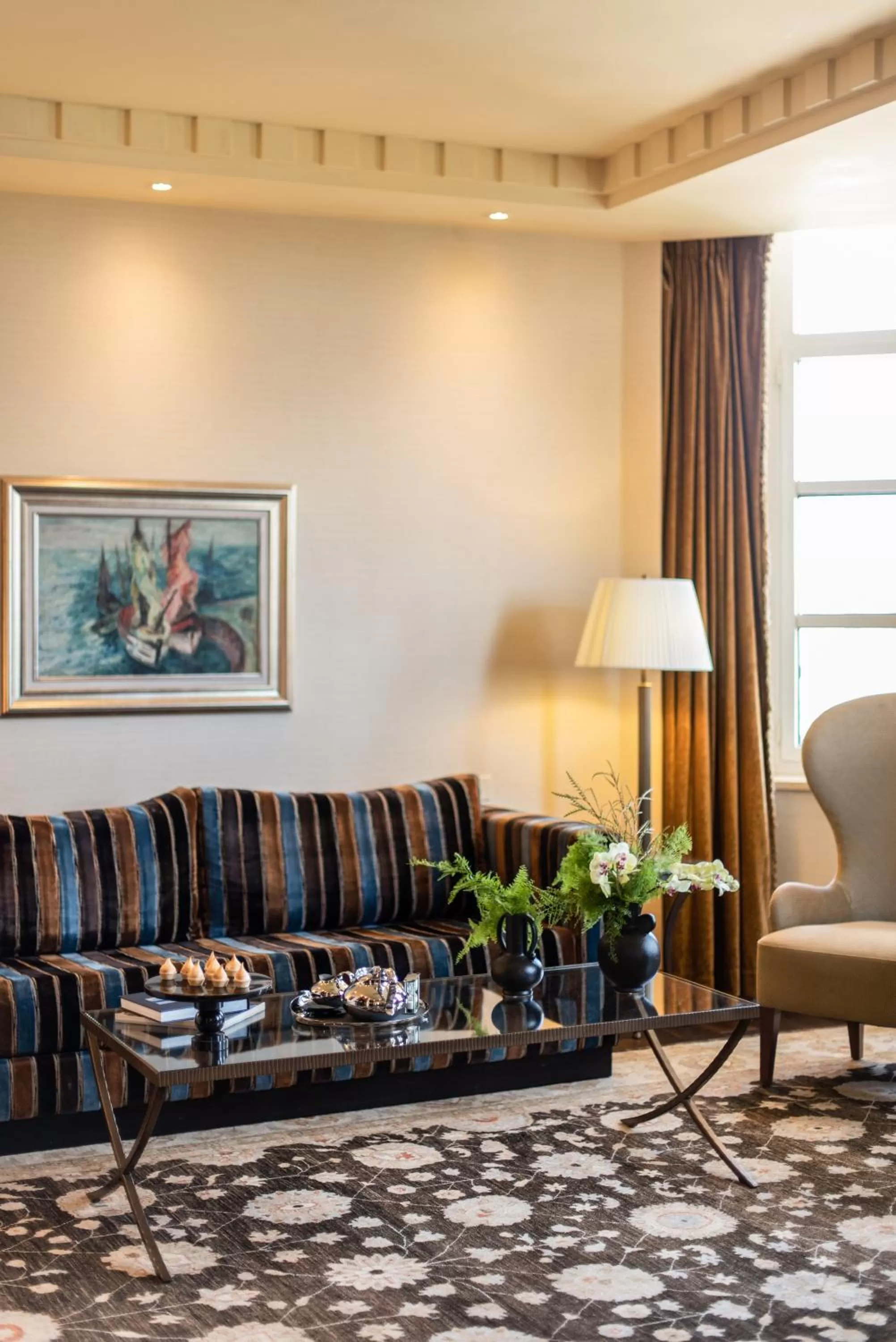 VIP in King David Hotel Jerusalem