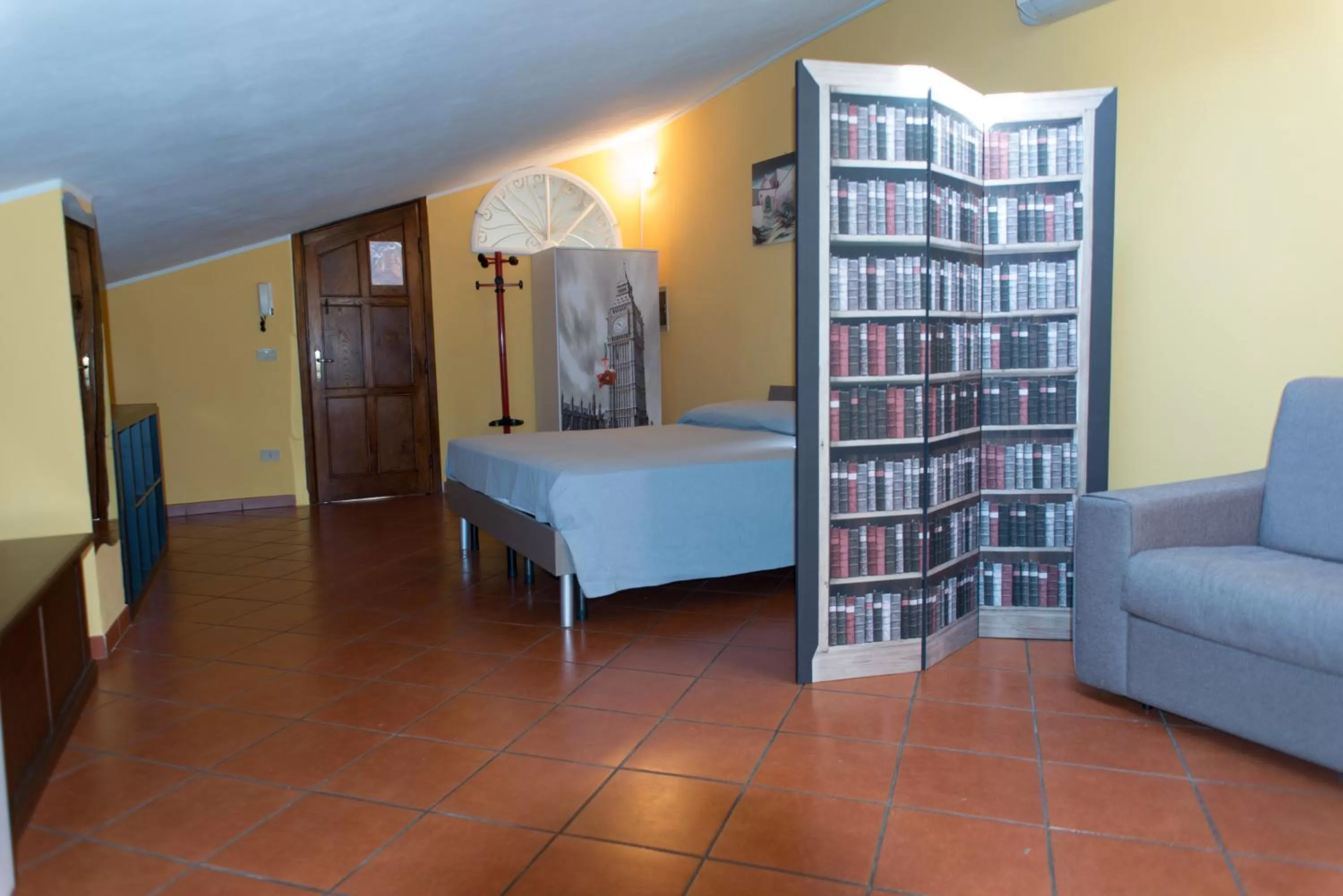 Bedroom in Al Cardinale Rooms & Studios