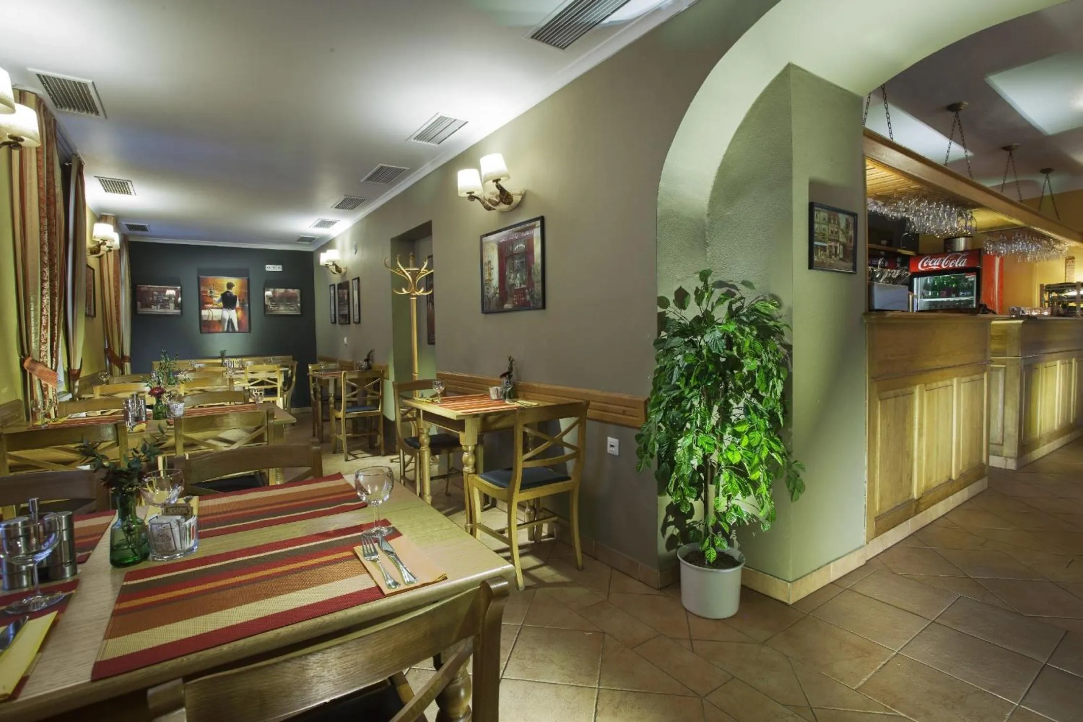 Restaurant/places to eat in Hotel Pod Věží