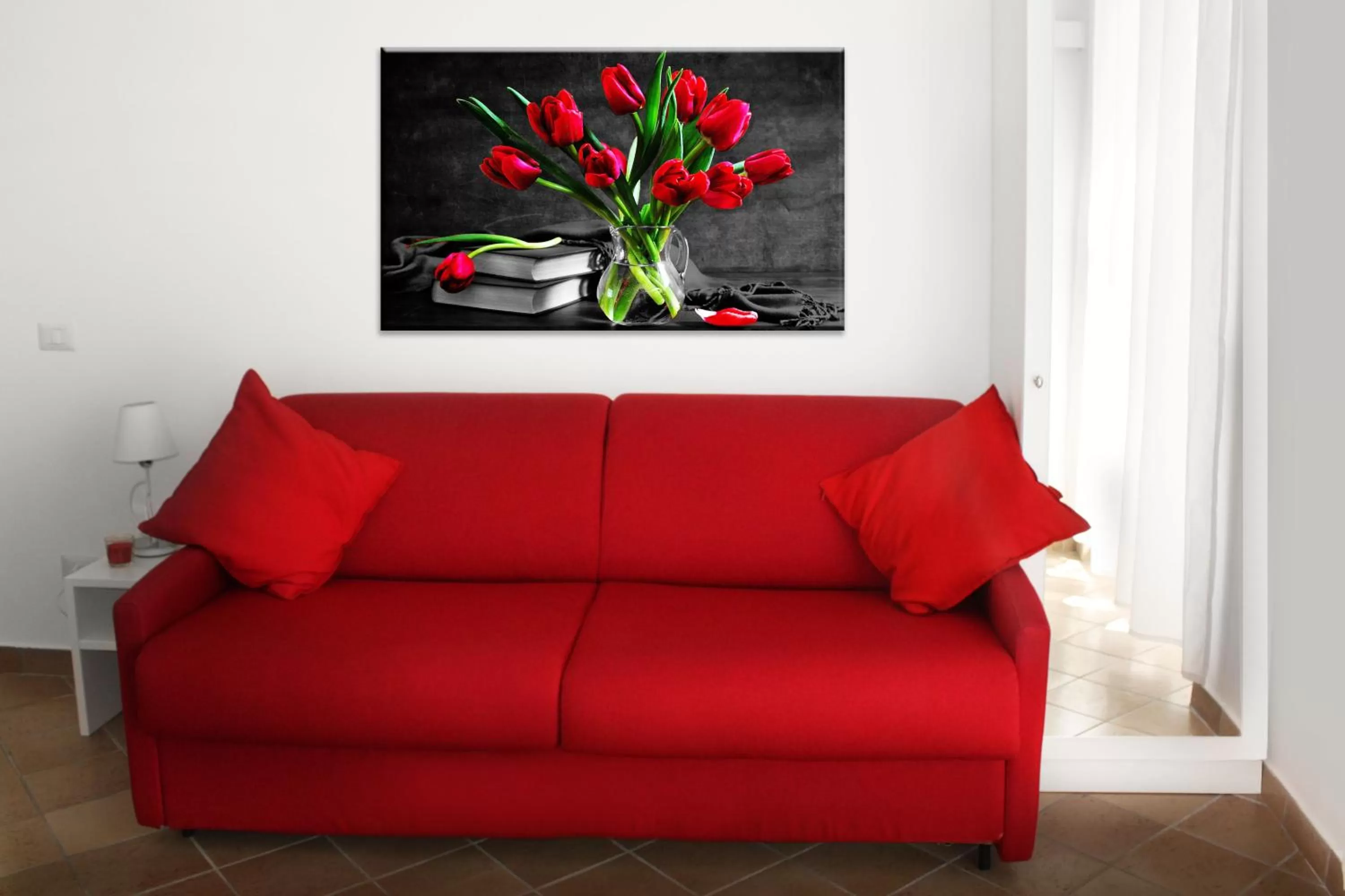 Living room in Roma Resort Colosseum