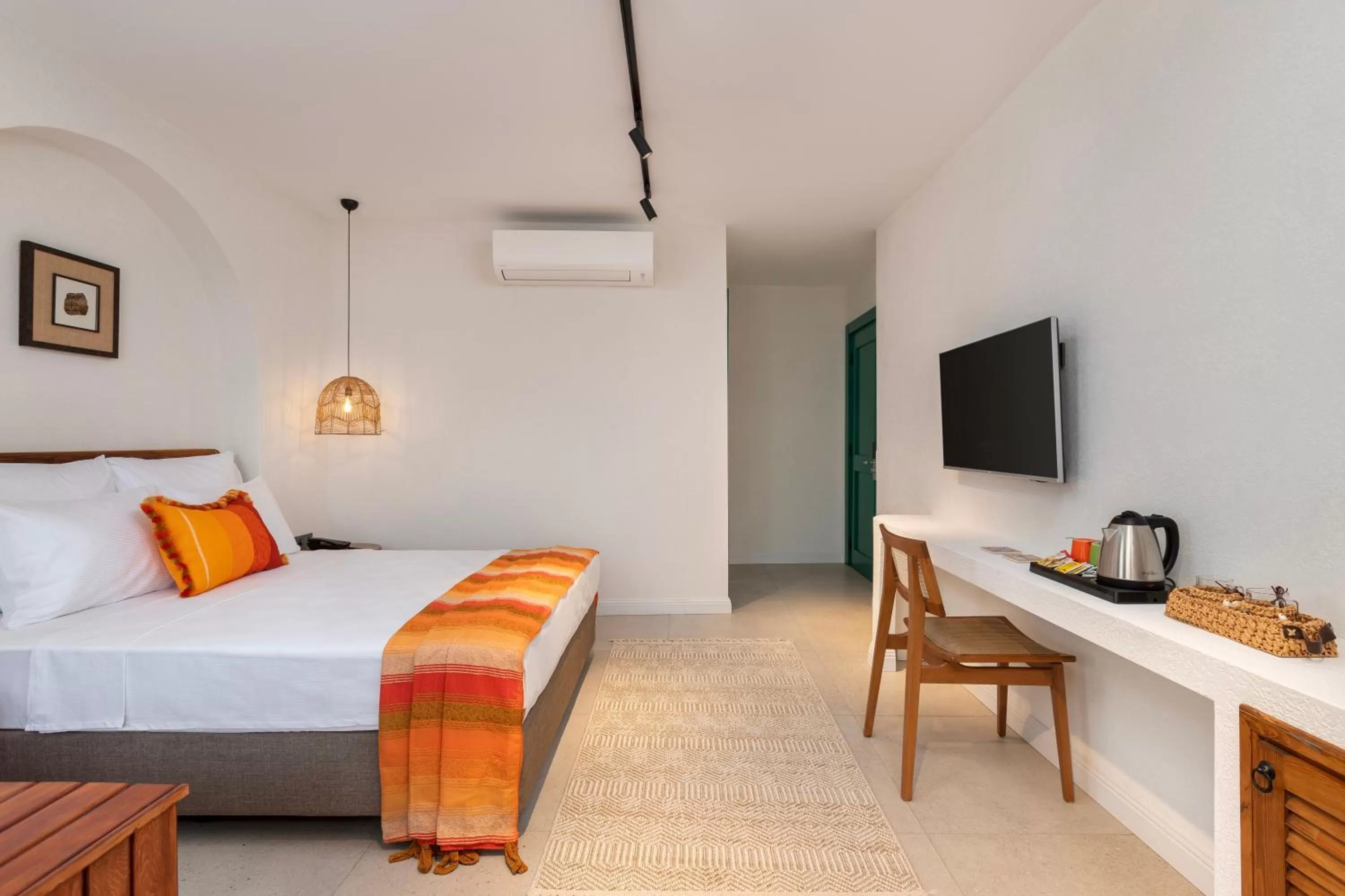 Bed in Azuu Boutique Hotel