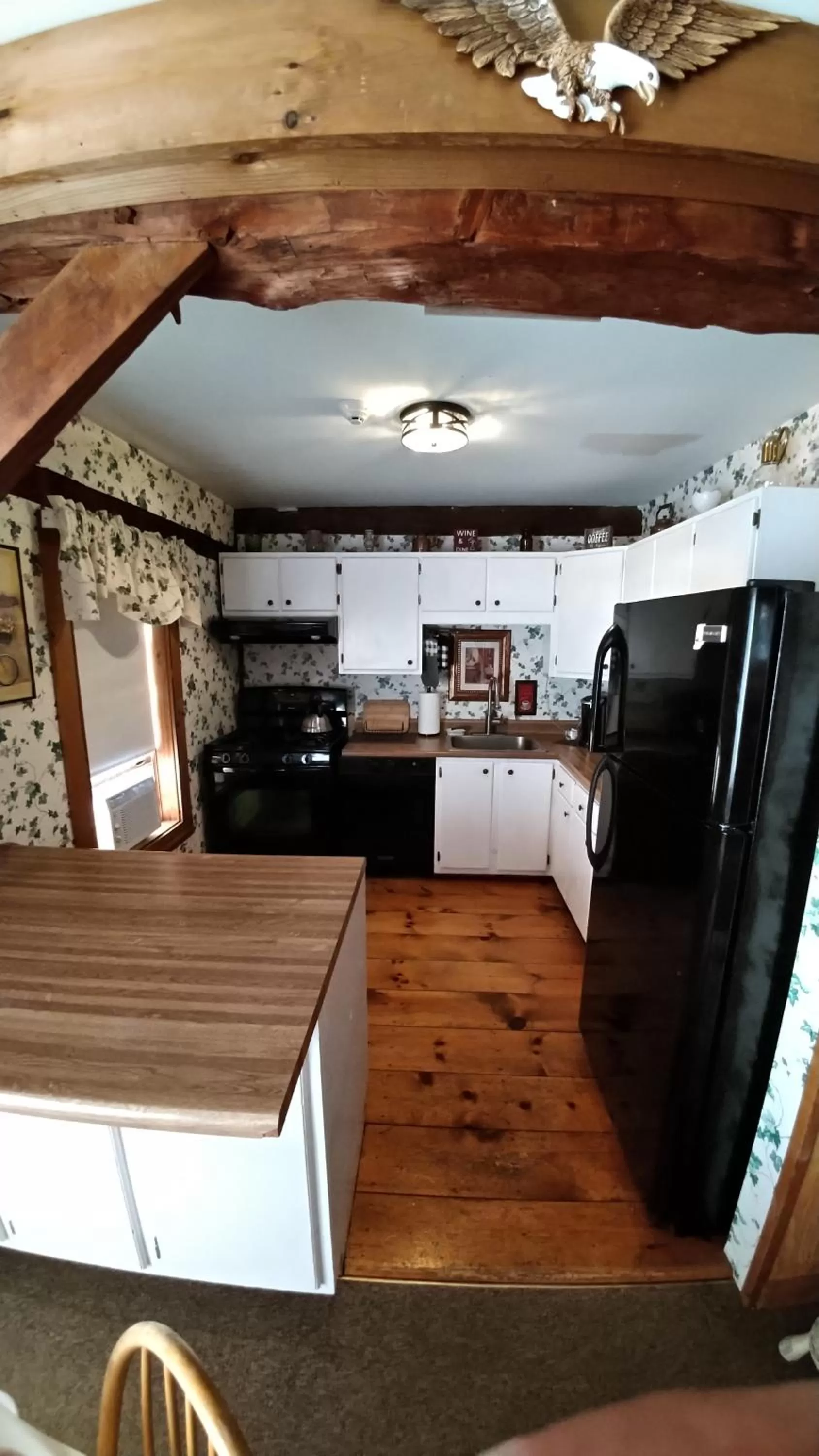 Kitchen/Kitchenette in The Greenfield Inn