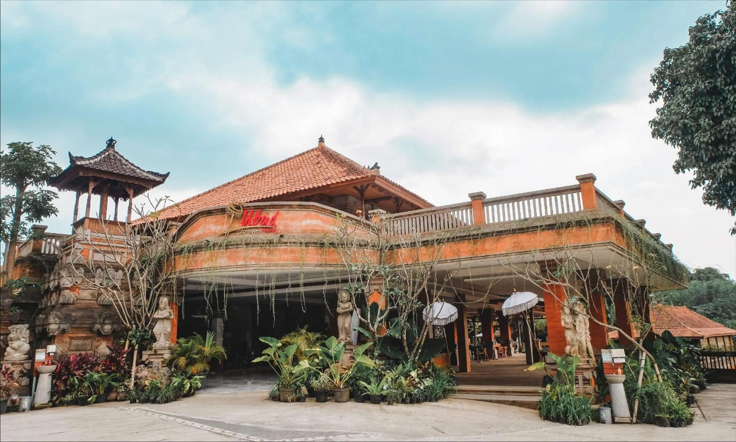 Property building in Ubud Hotel & Cottages