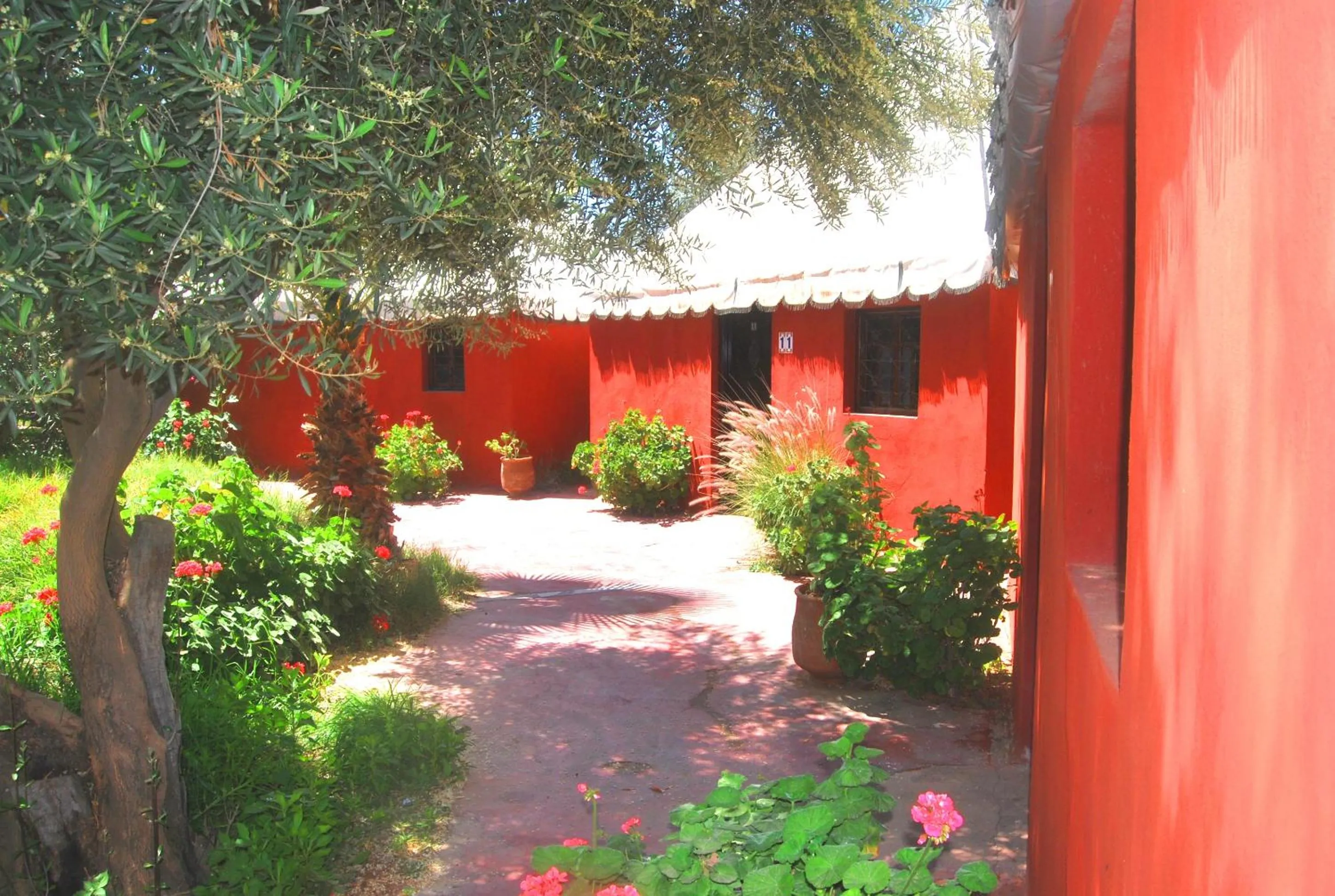 Facade/entrance in Le Relais De Marrakech