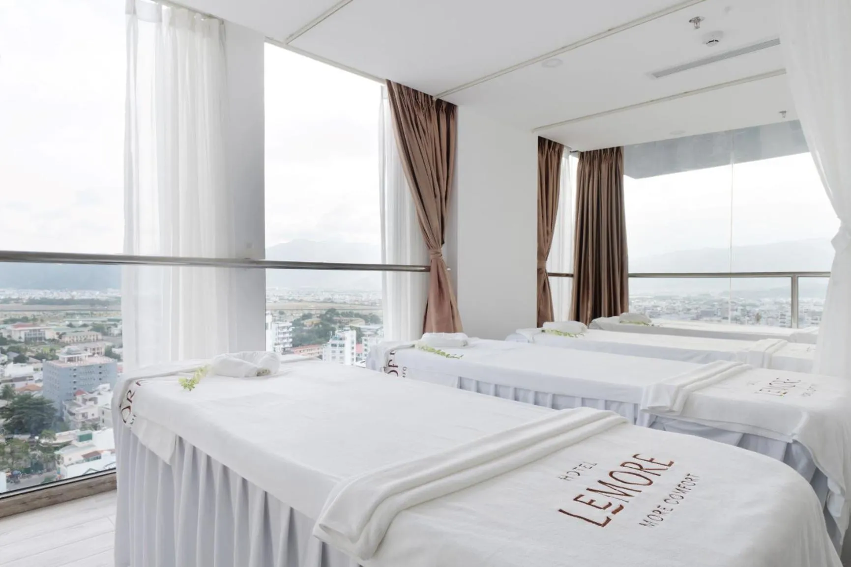 Spa and wellness centre/facilities, Bed in LeMore Hotel Nha Trang