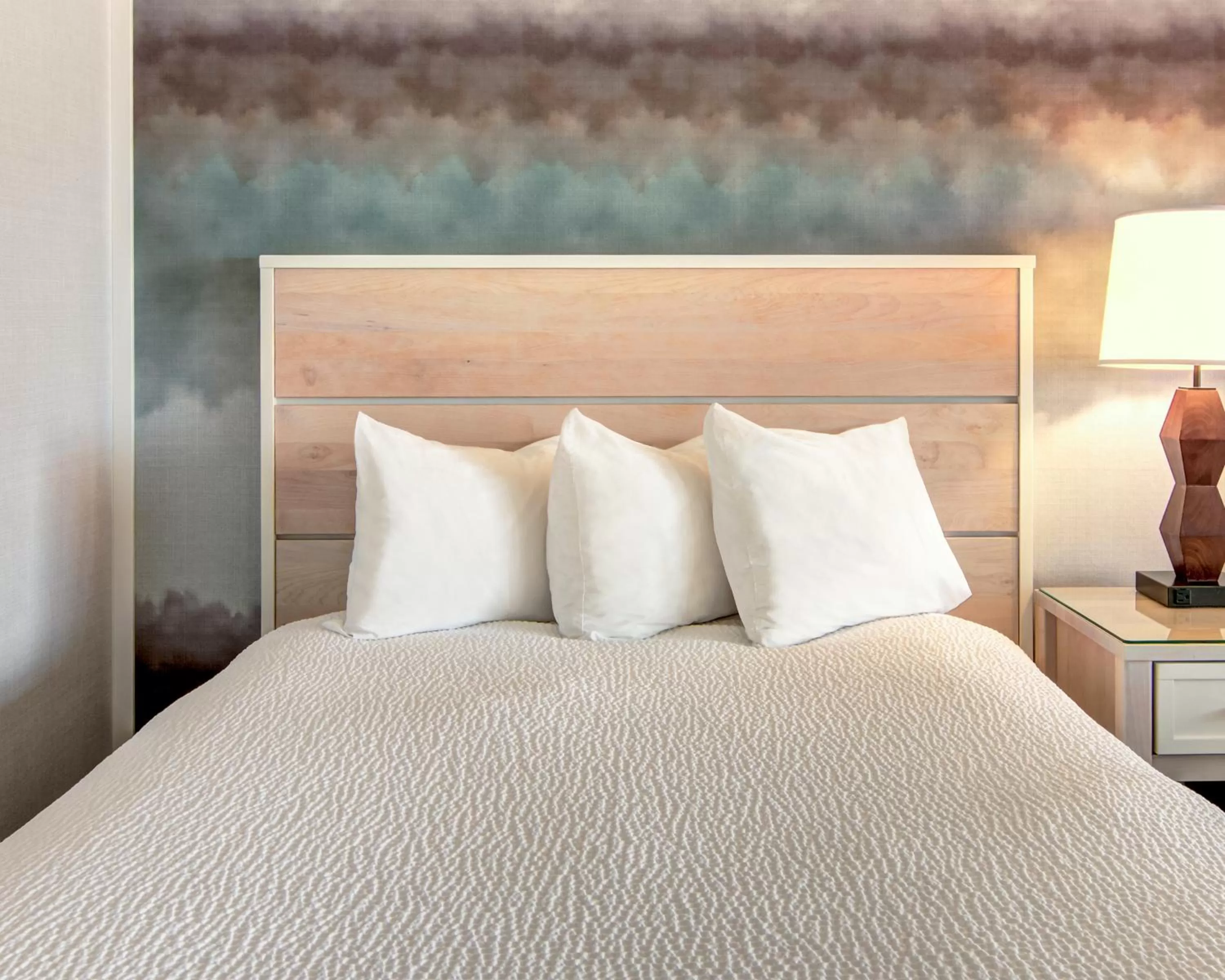 Bed in Hallmark Resort - Newport