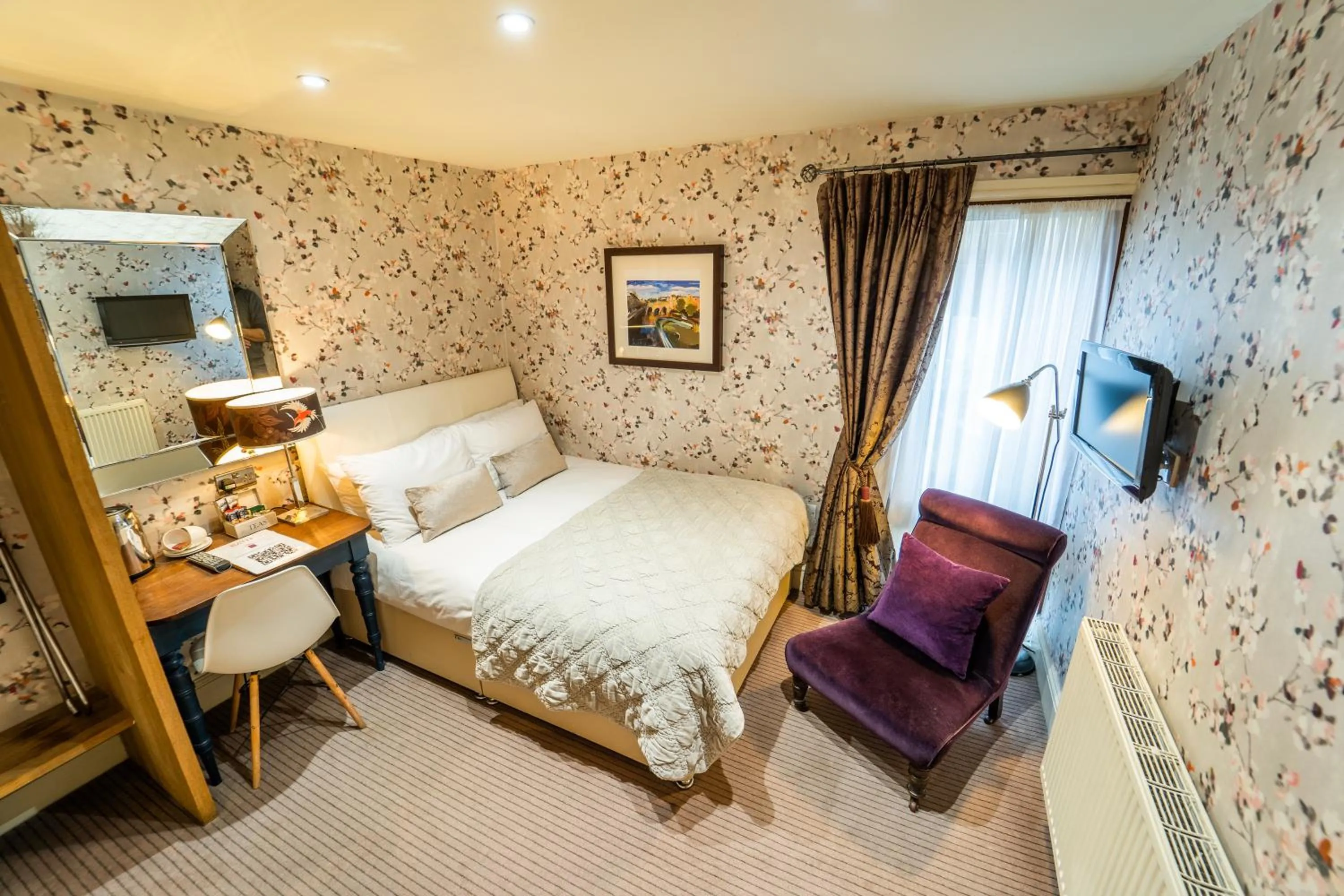 Bed in Brooks Guesthouse