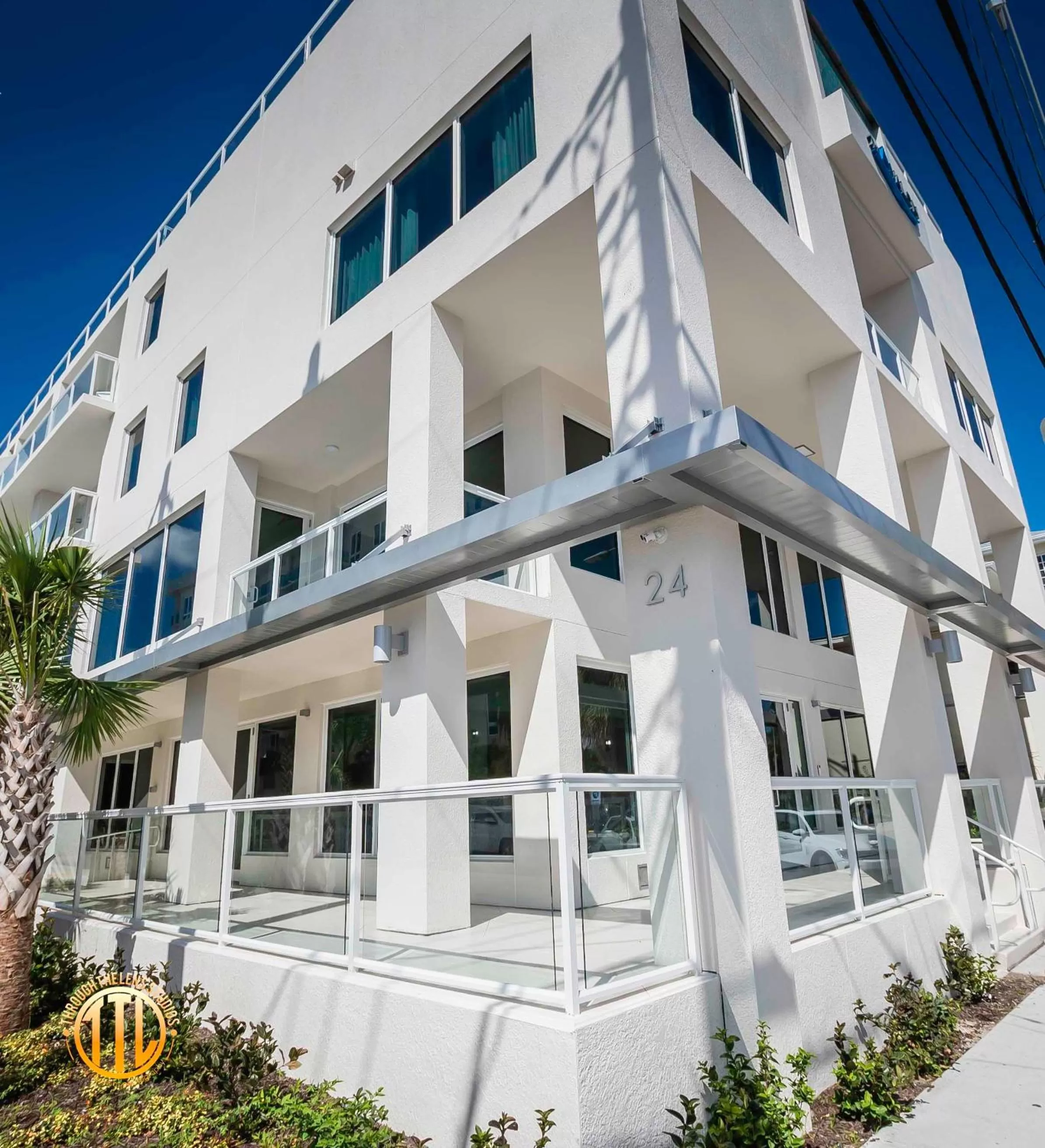 Property building in The Avalon Club