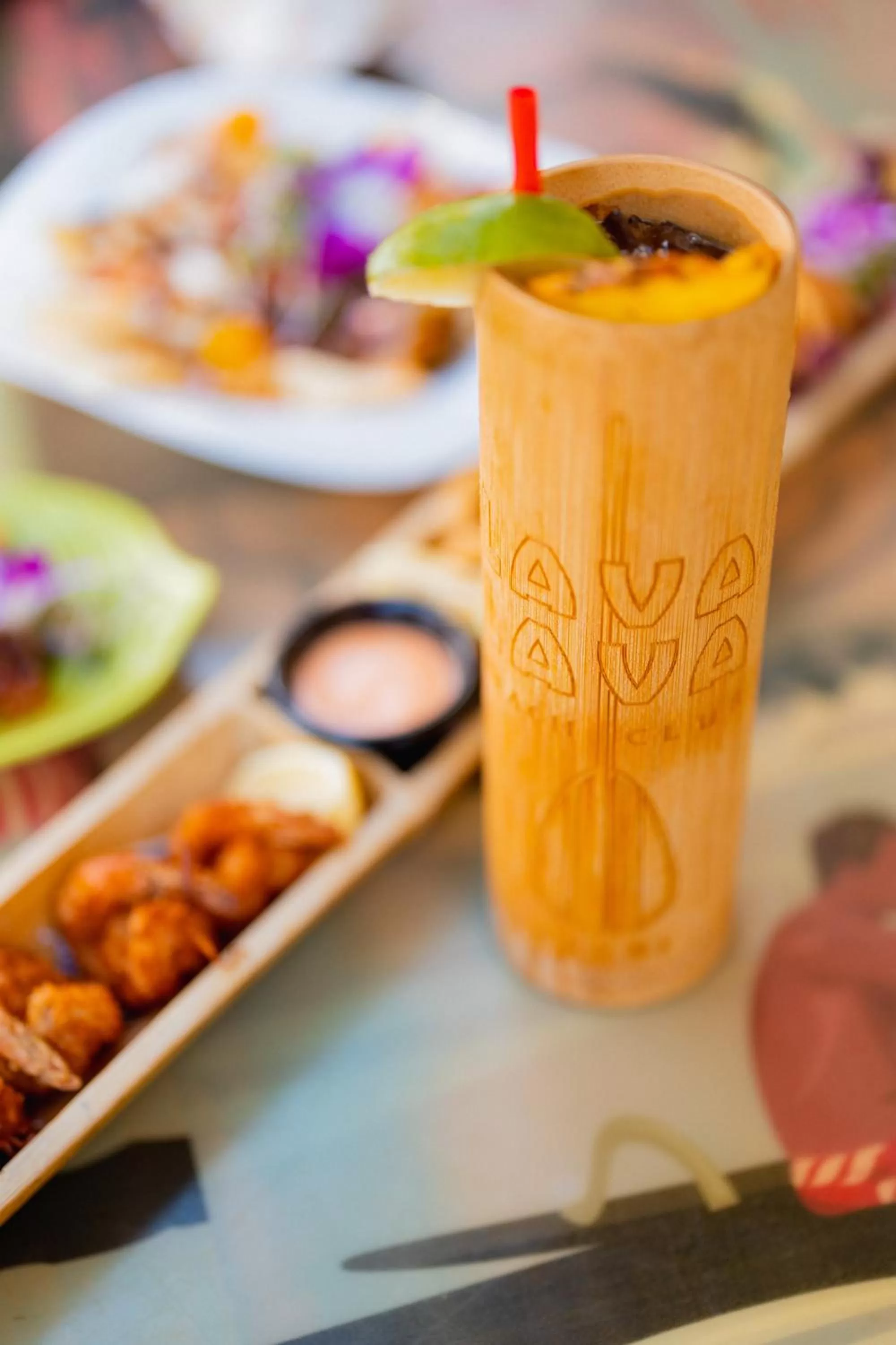 Food and drinks in Kauai Shores Hotel