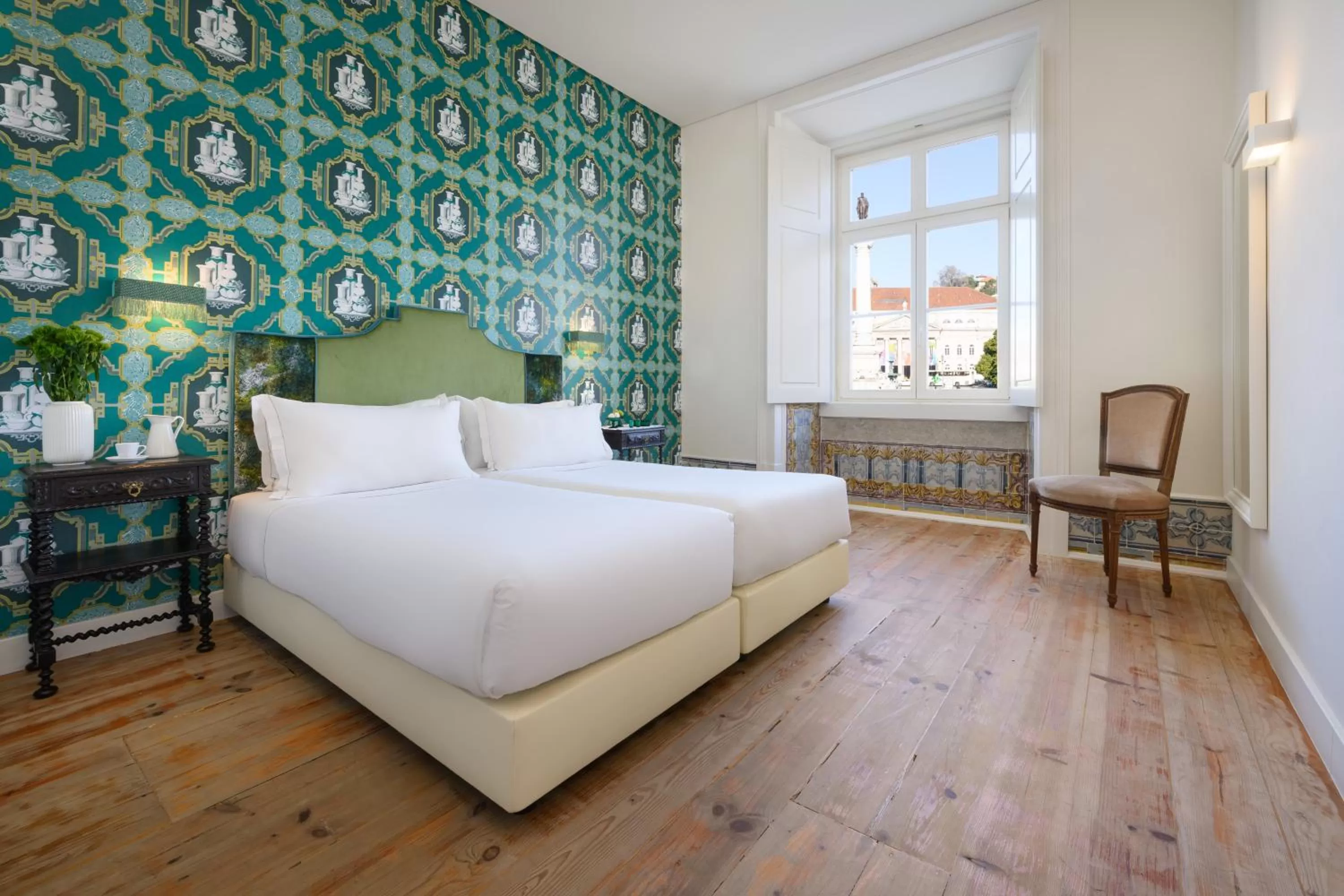 Bed in Residentas Arco do Bandeira