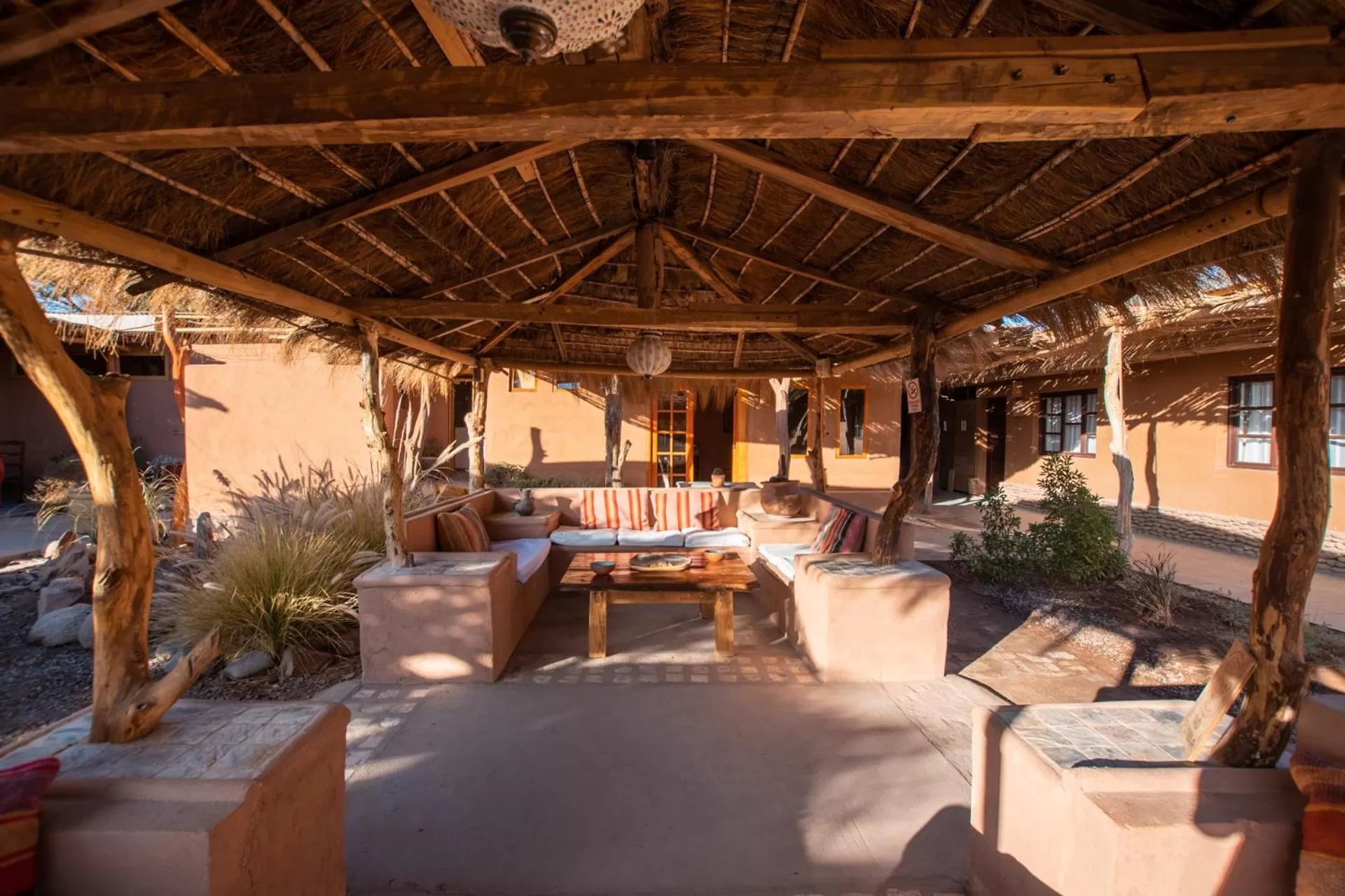 Balcony/Terrace in Hotel Pat'ta Hoiri