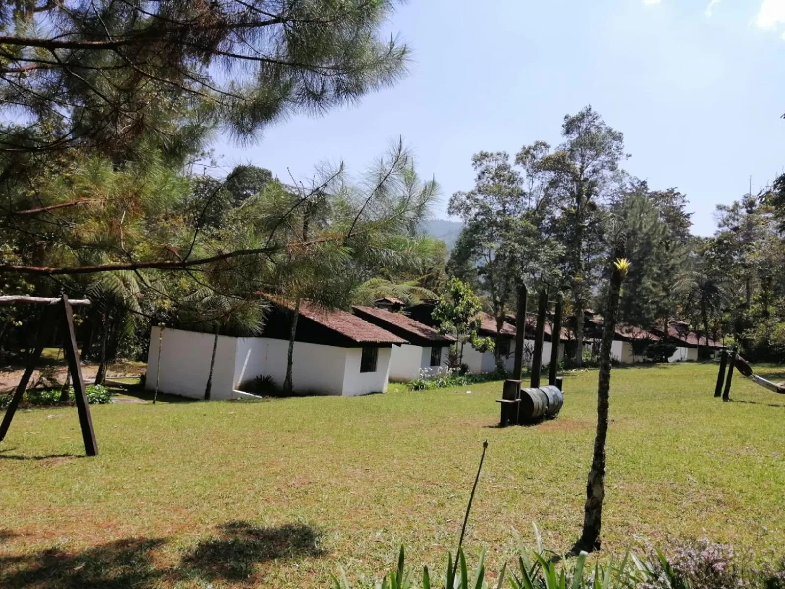 Garden in Posada Montaña del Quetzal