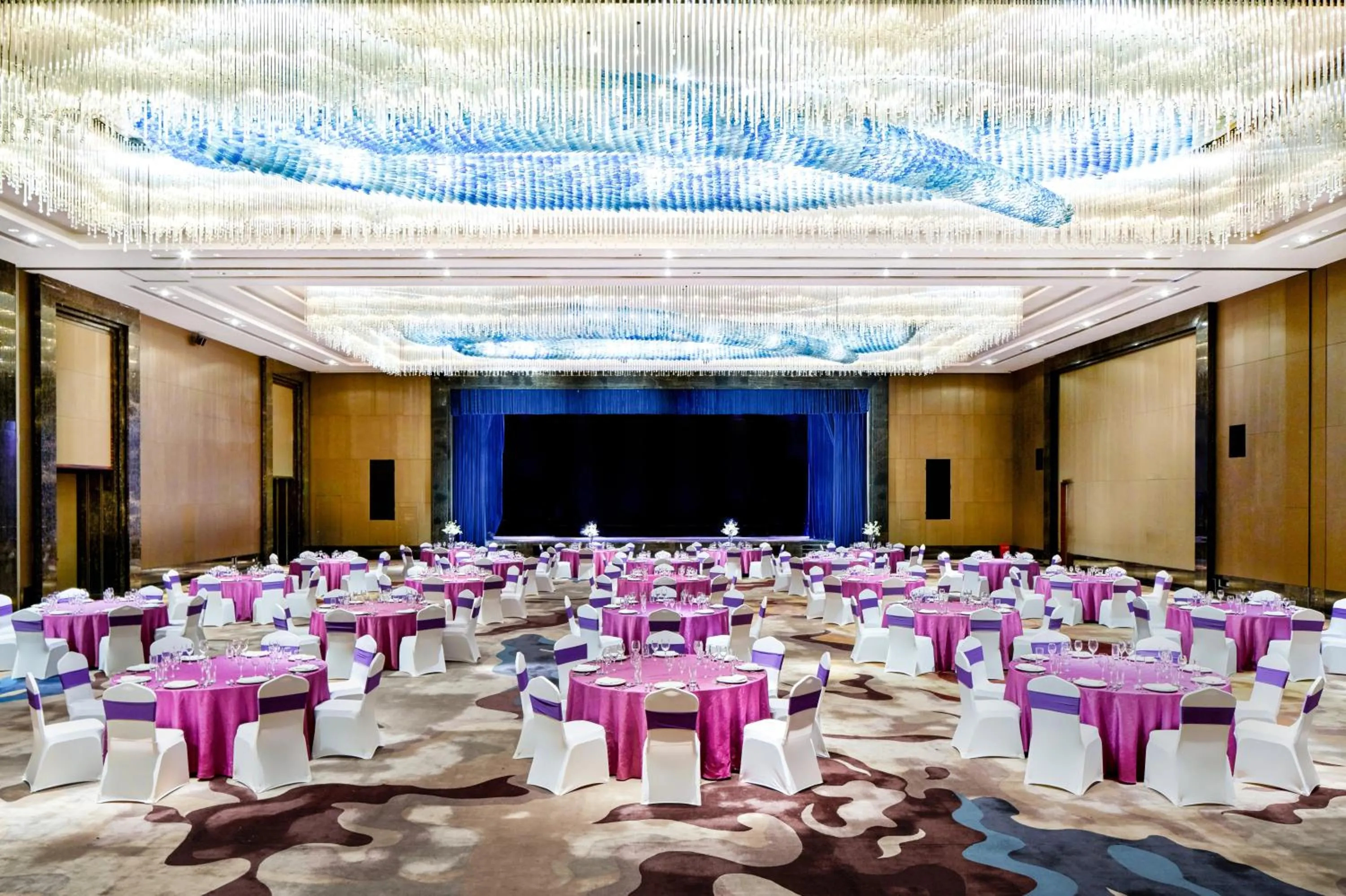 Banquet/Function facilities in Crowne Plaza Tianjin Jinnan by IHG