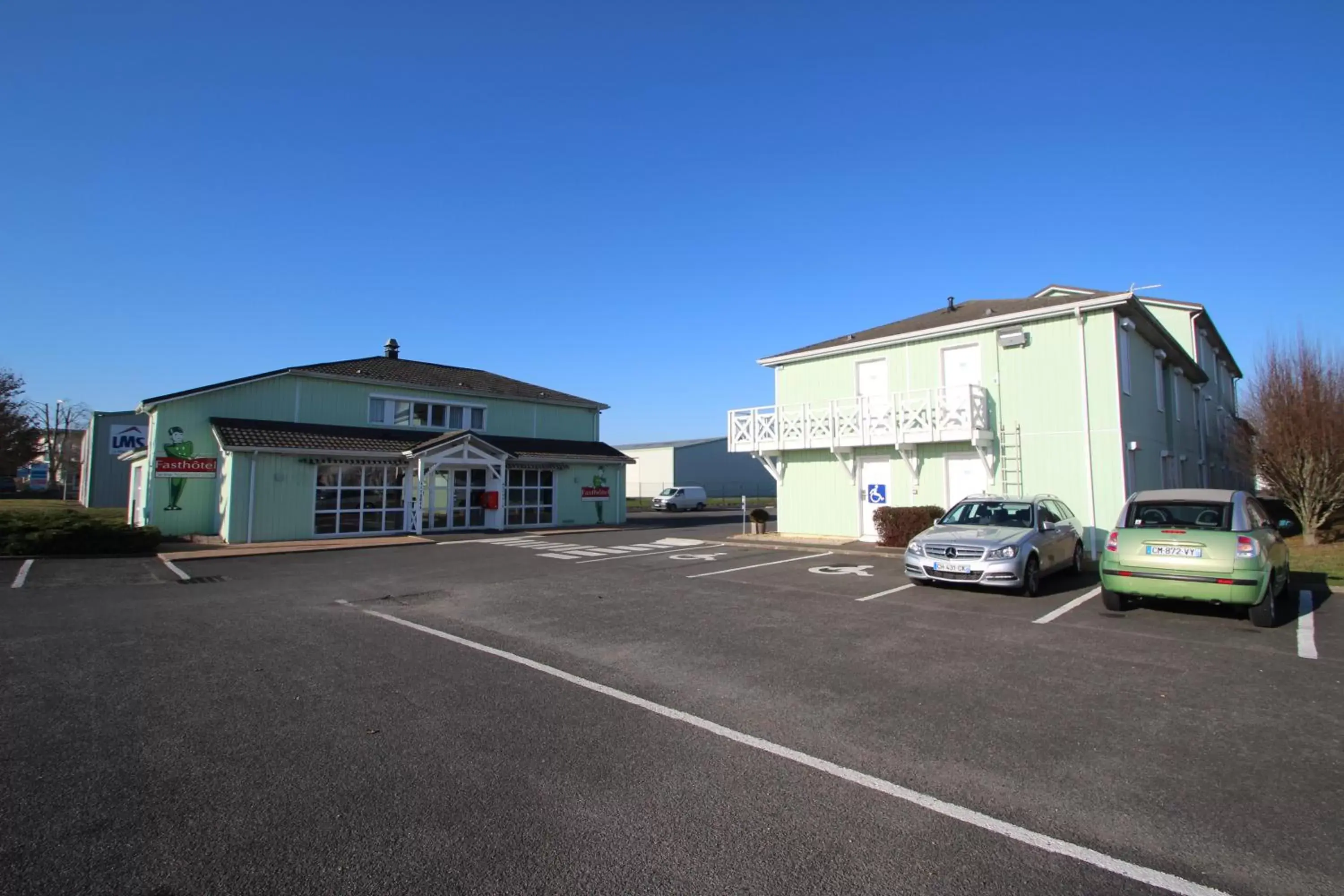 Fasthotel Tours Sud Fasthotel Tours Sud