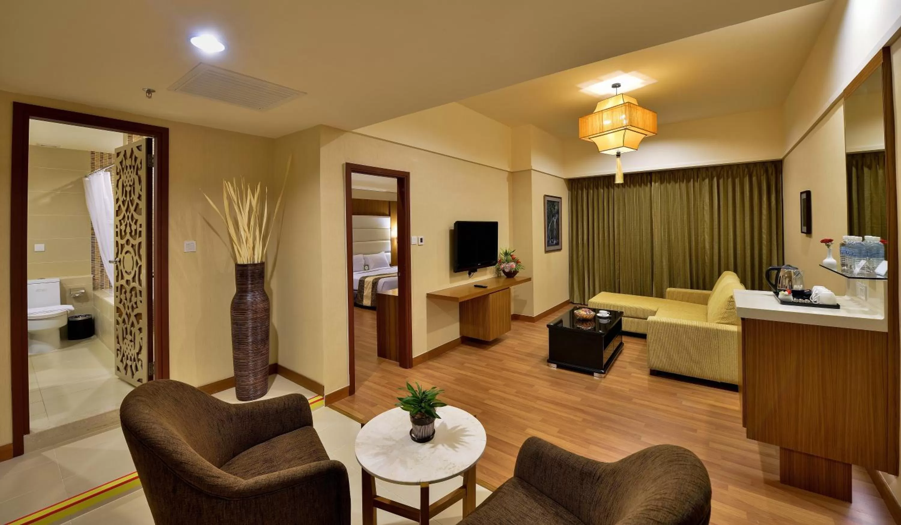 Photo of the whole room in Pearl View Hotel Prai, Penang