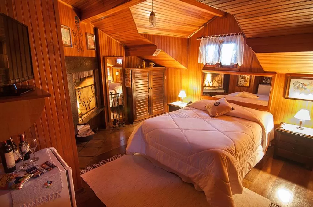 Photo of the whole room in Pousada Ricanto Amore Mio