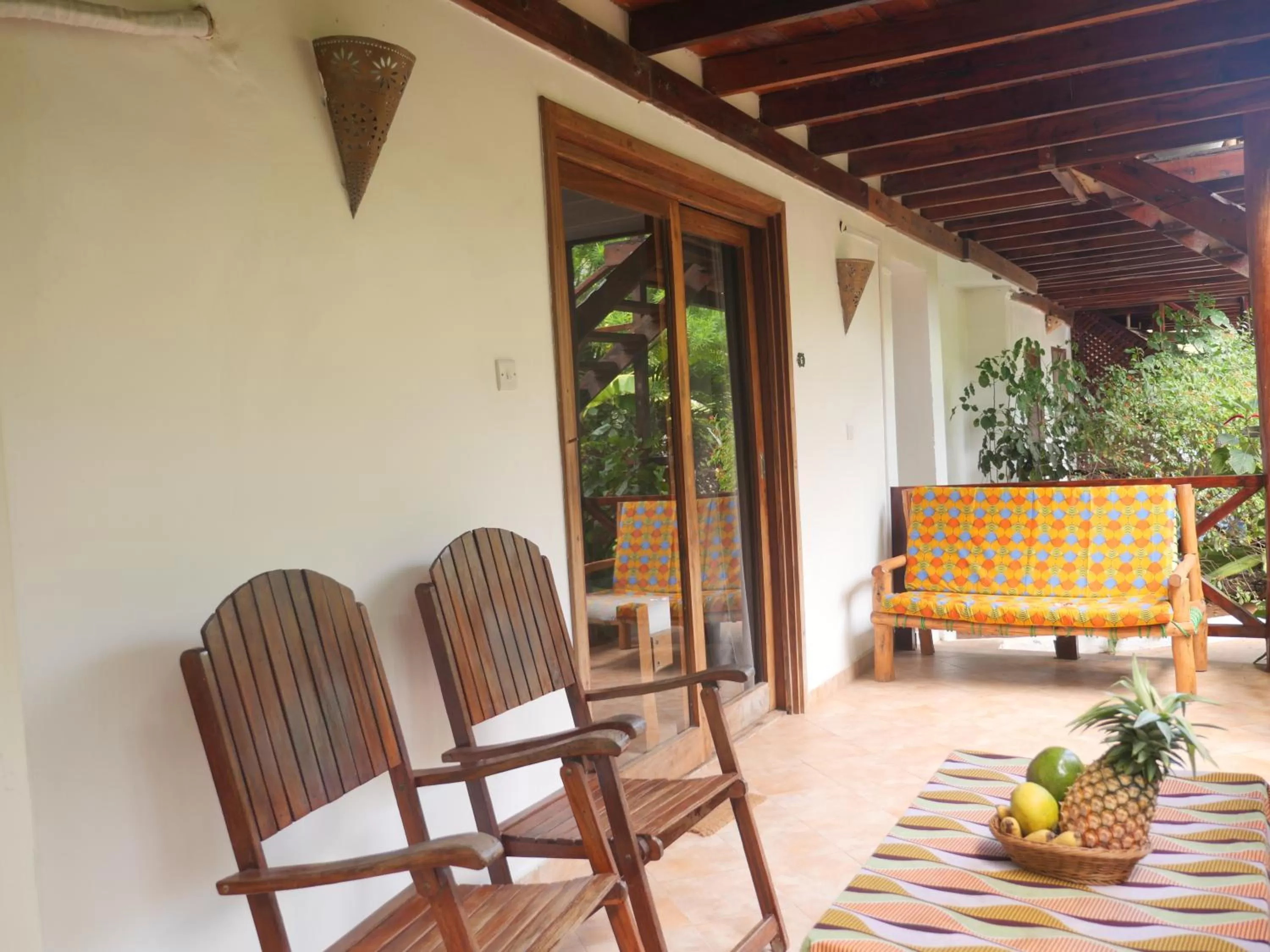 Balcony/Terrace in Aluna Nungwi