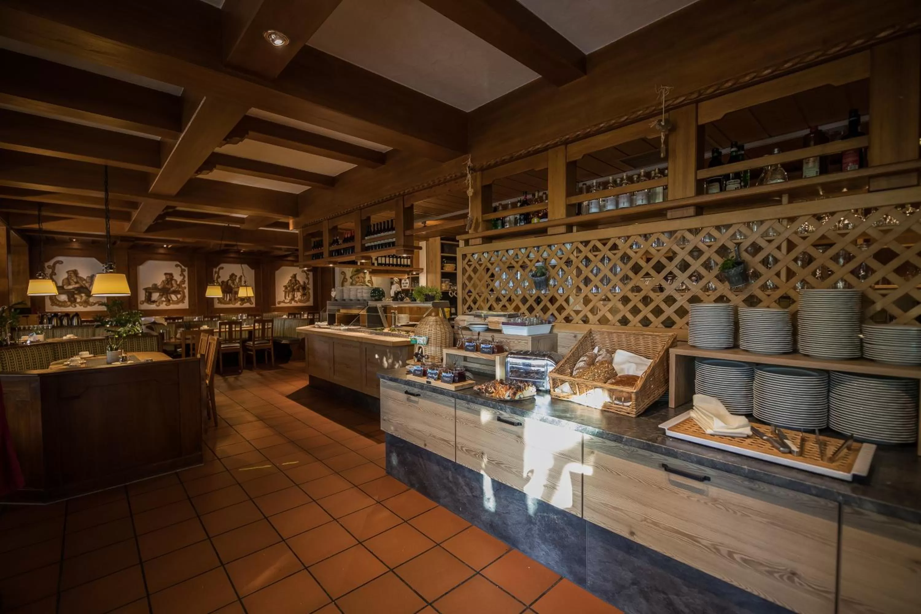 Restaurant/places to eat in AktiVital Hotel