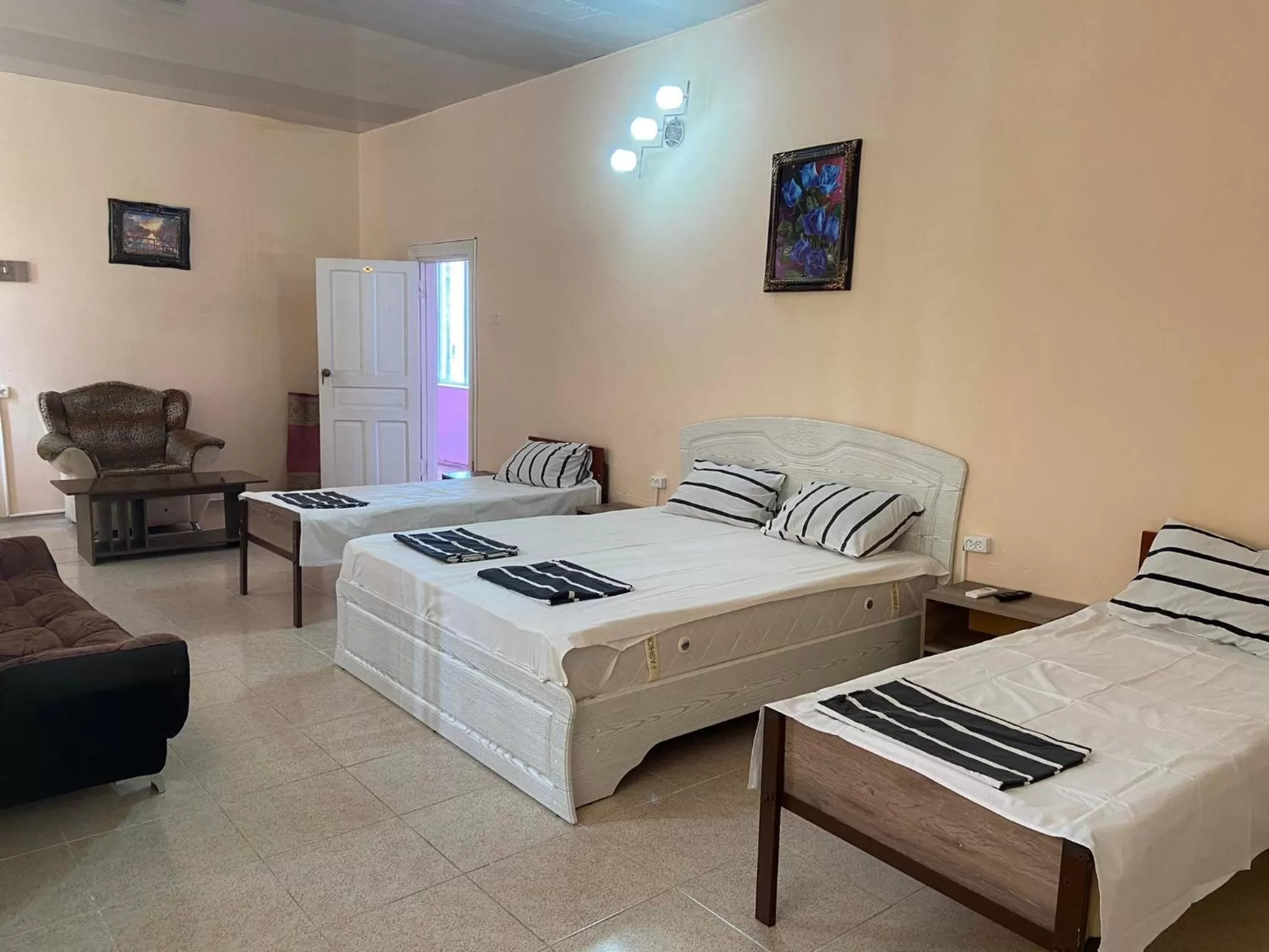 Seating Area in Hostel Golden Fleece