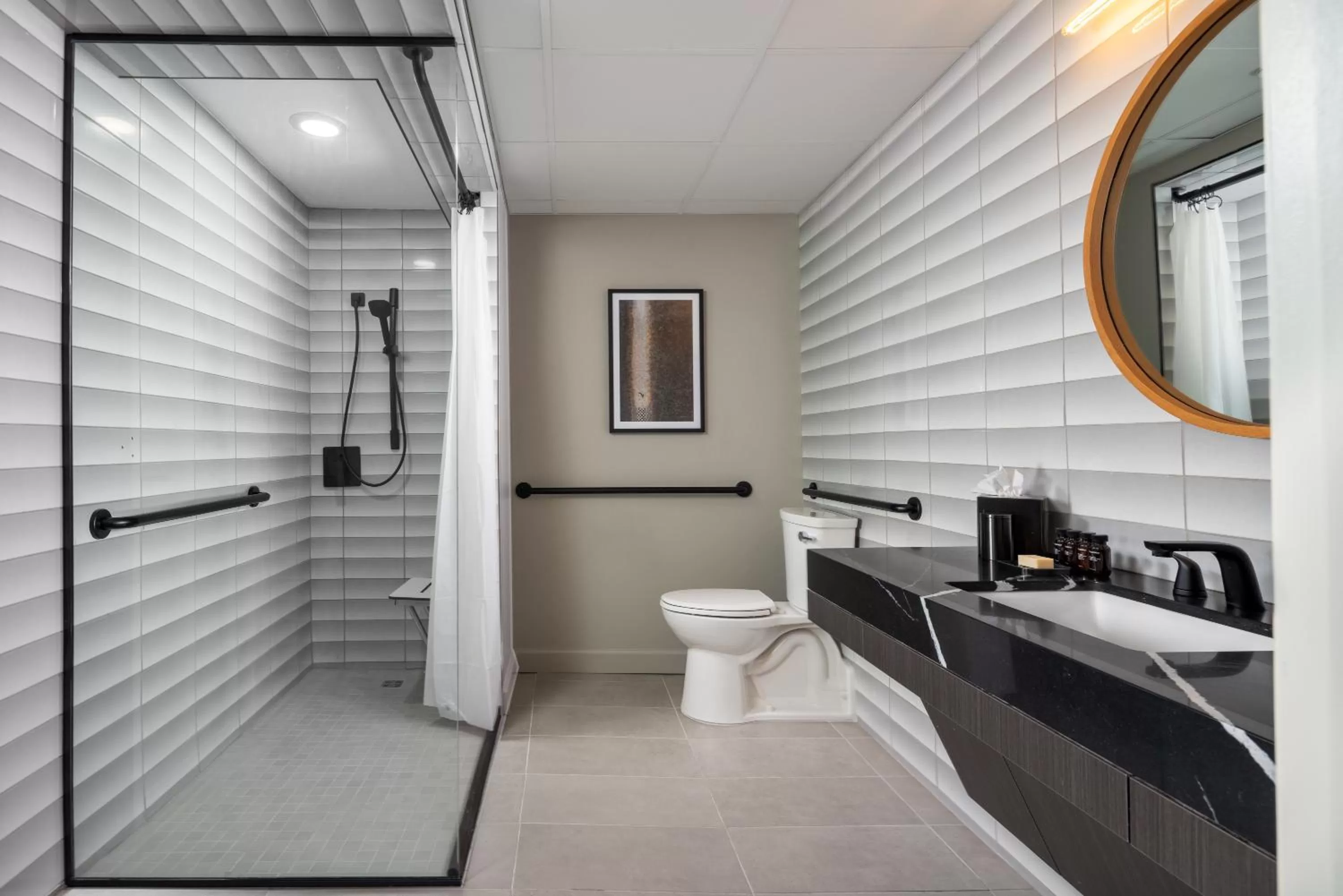 Bathroom in Hotel Deco