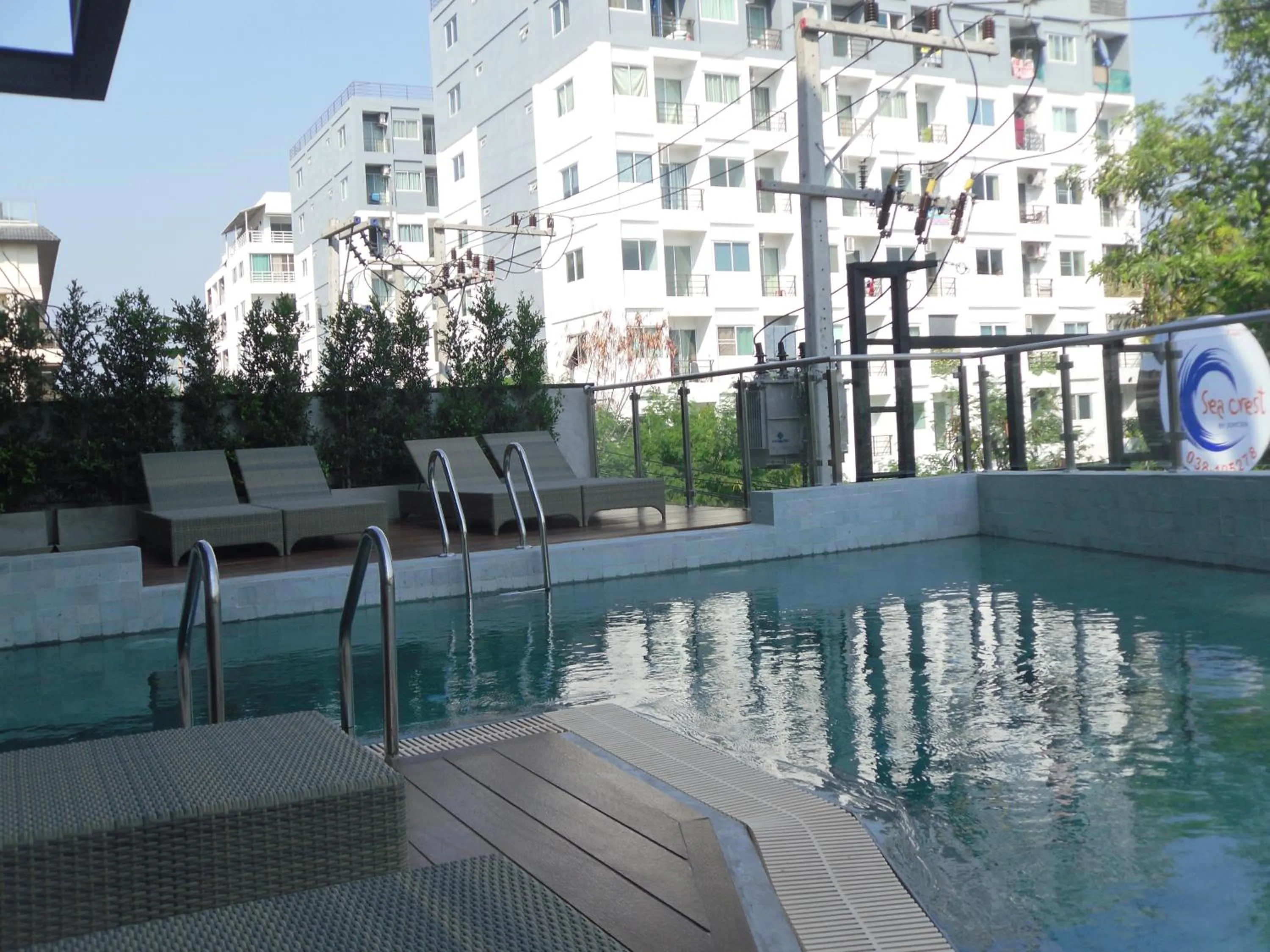 Swimming pool in Sea Crest by Jomtien