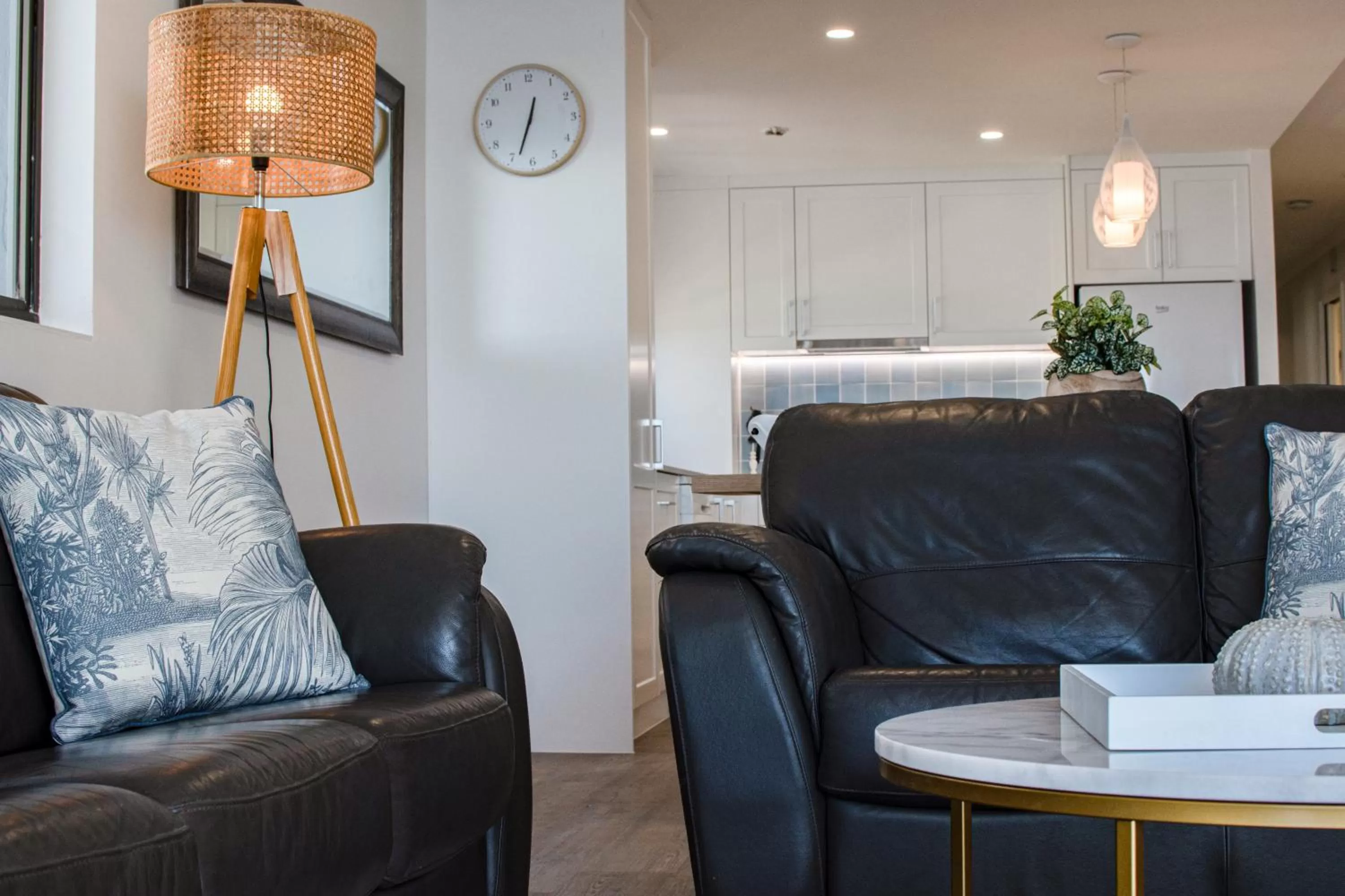 Living room in Pacific Beach Resort