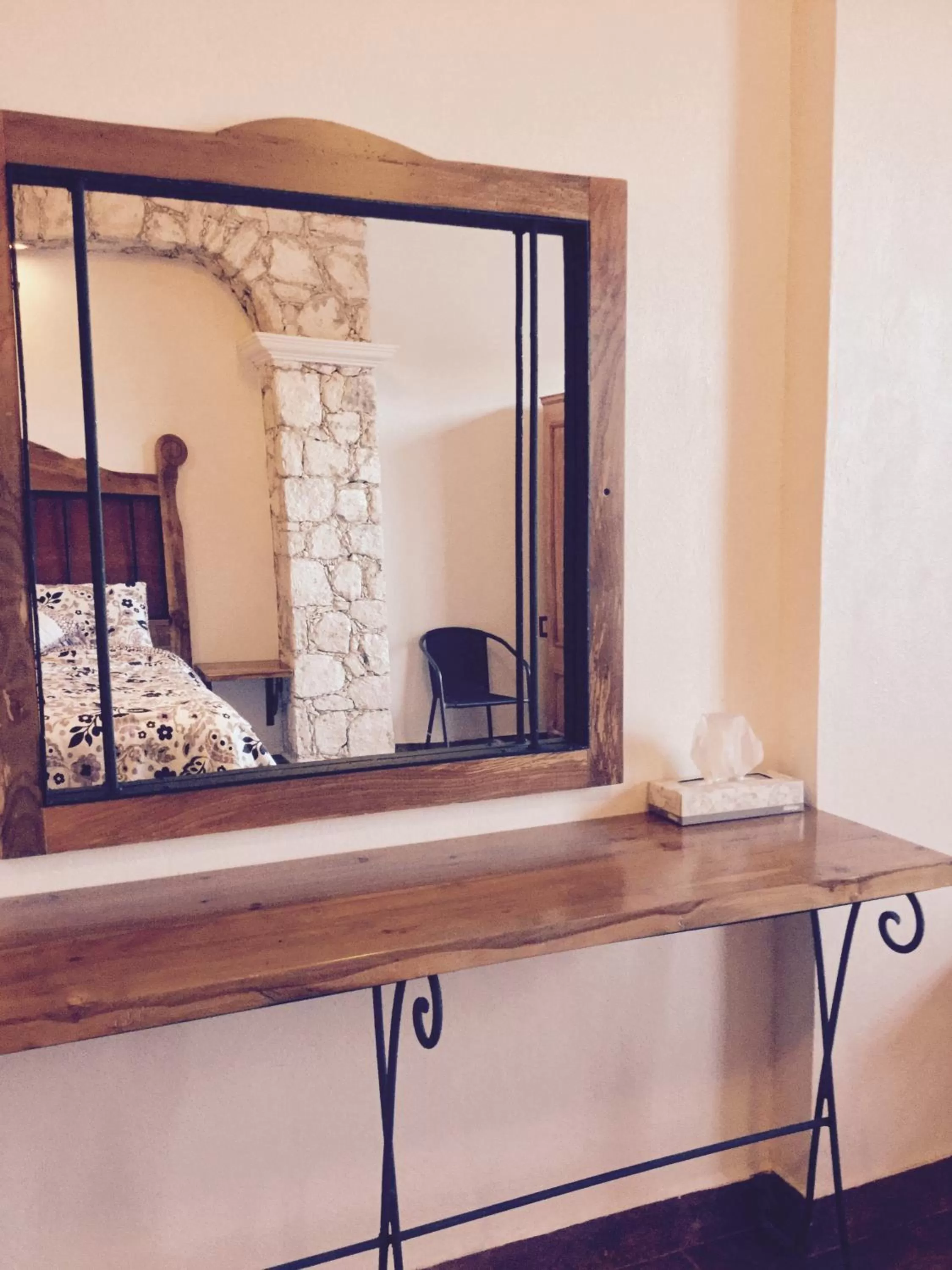 Decorative detail in Hotel Mariazel