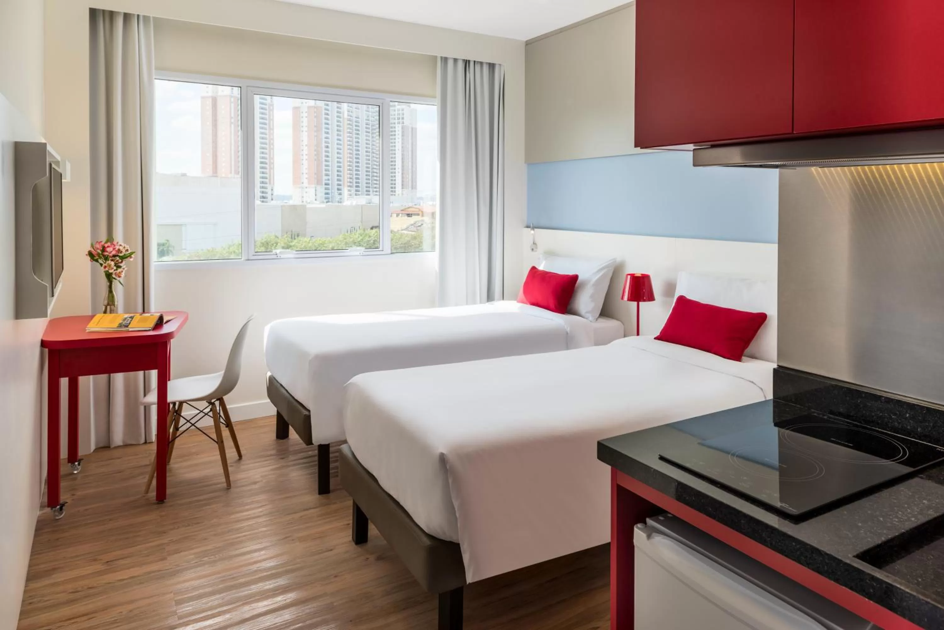 Bed in Mercure Jundiai Shopping