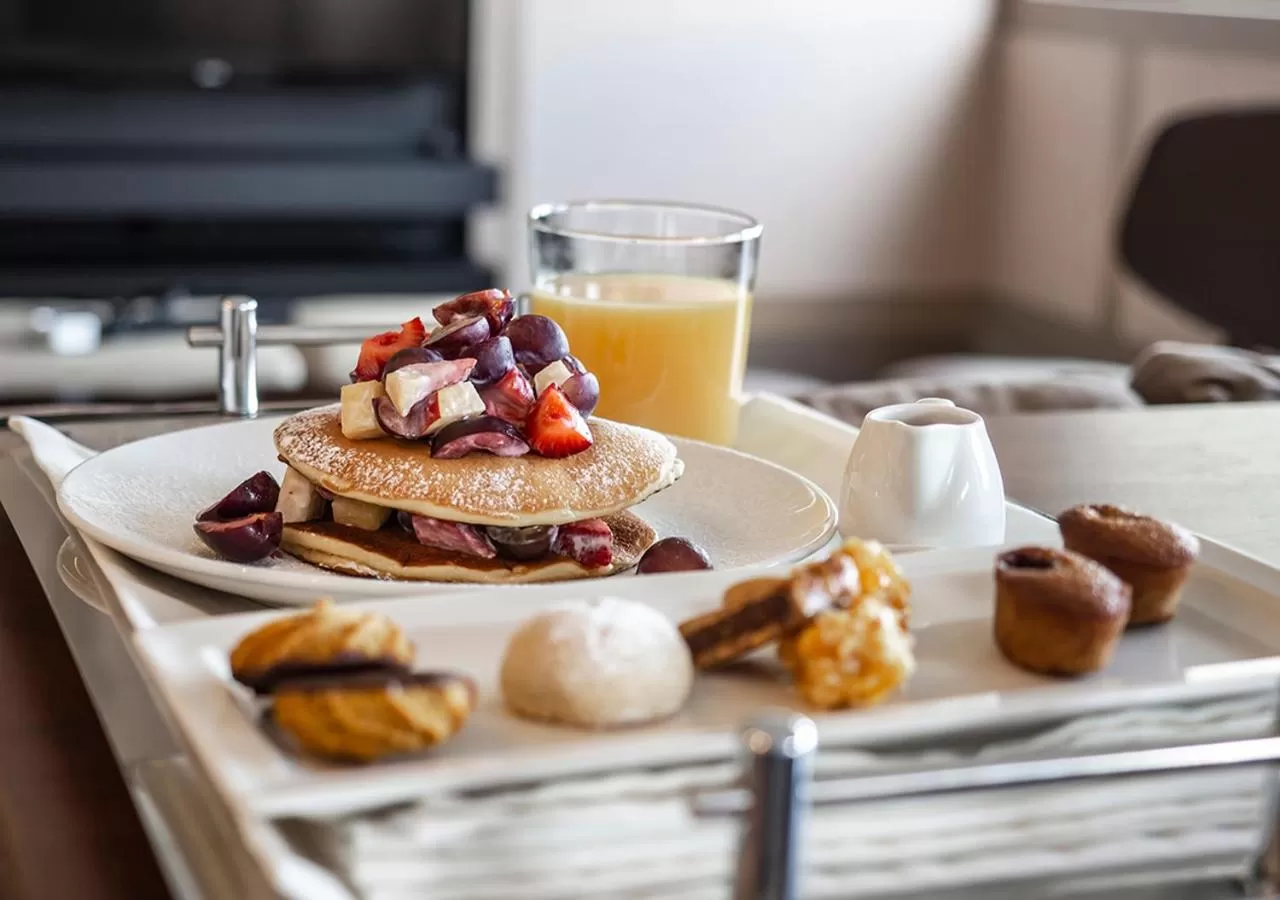 Food in The Stay Nisantasi