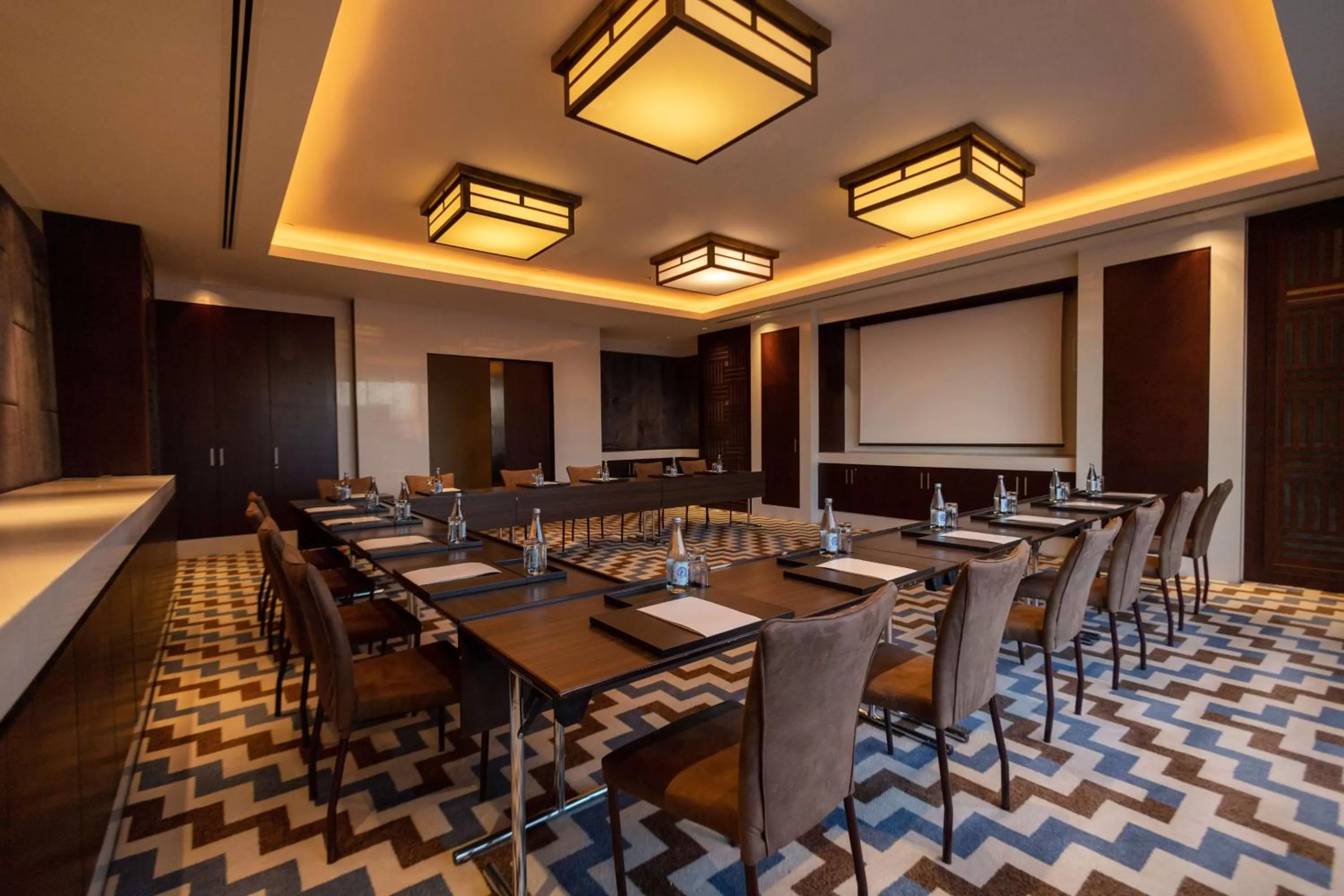Meeting/conference room in Hyatt Regency Dushanbe