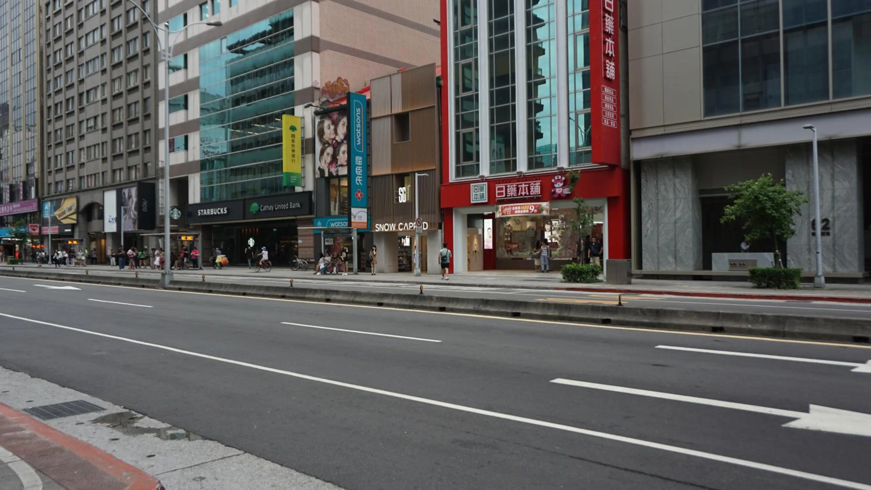 Street view in Chian Huei Business Hotel