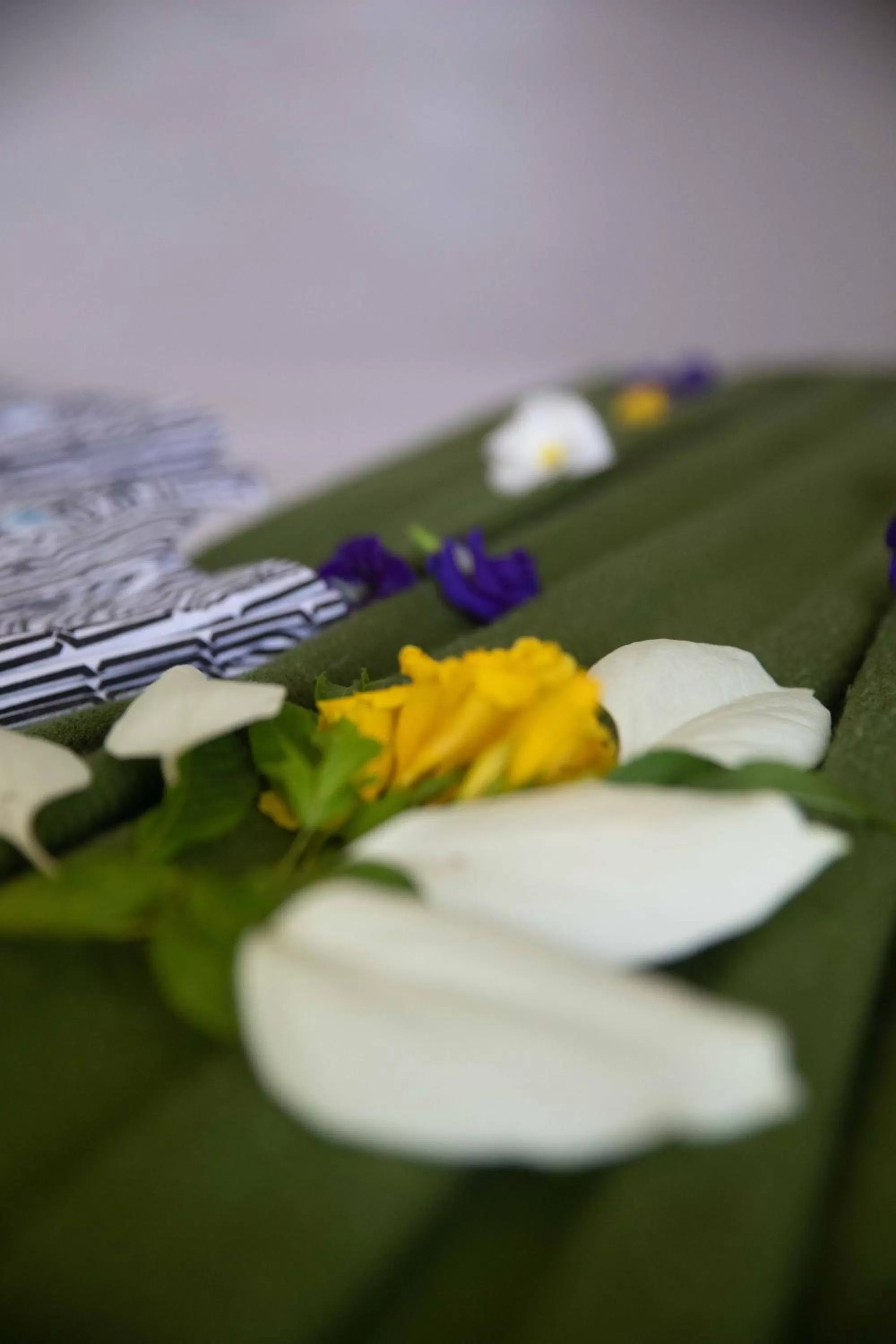 Bed in Ahana Resort El Nido