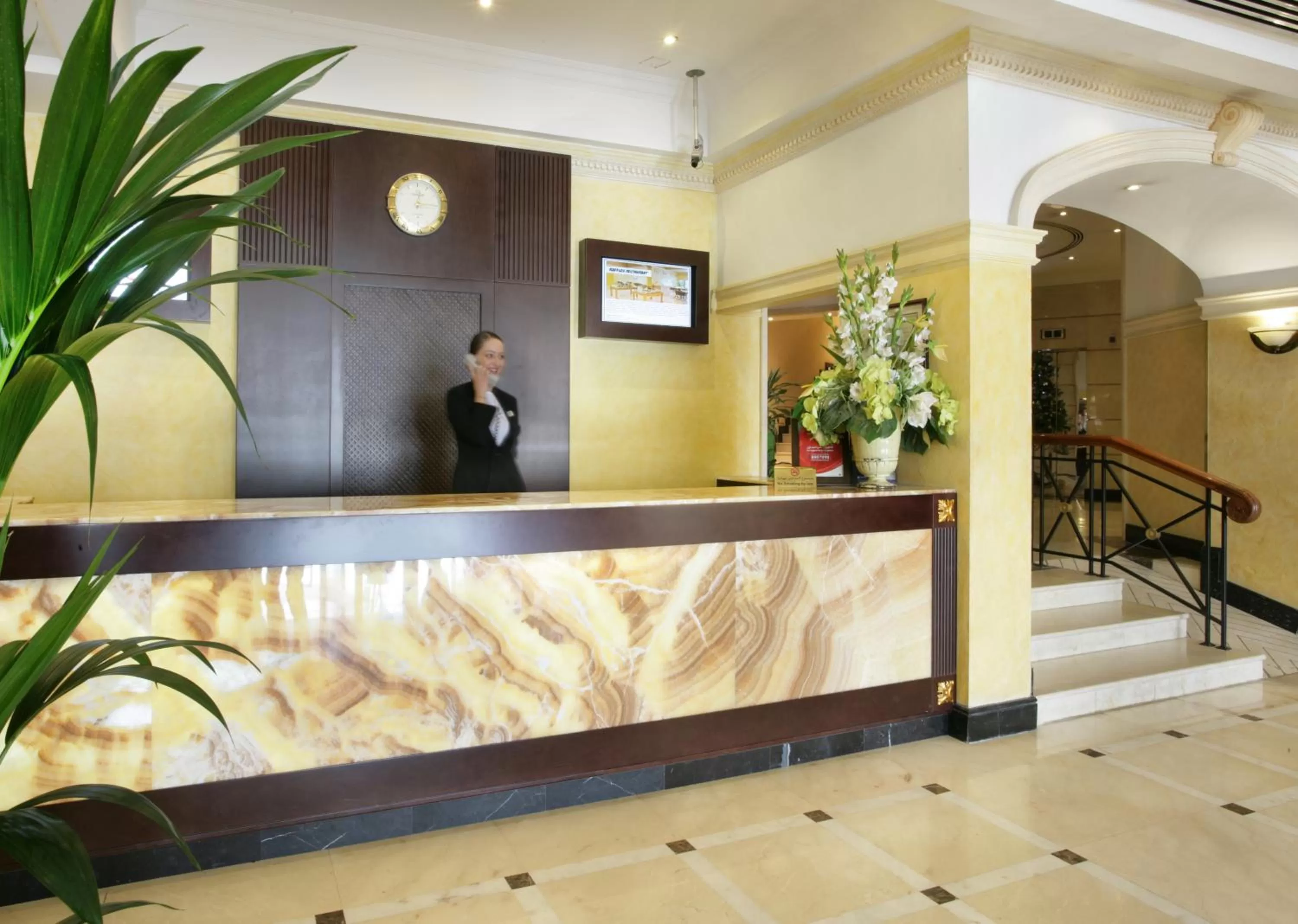 Lobby or reception in Chelsea Plaza Hotel