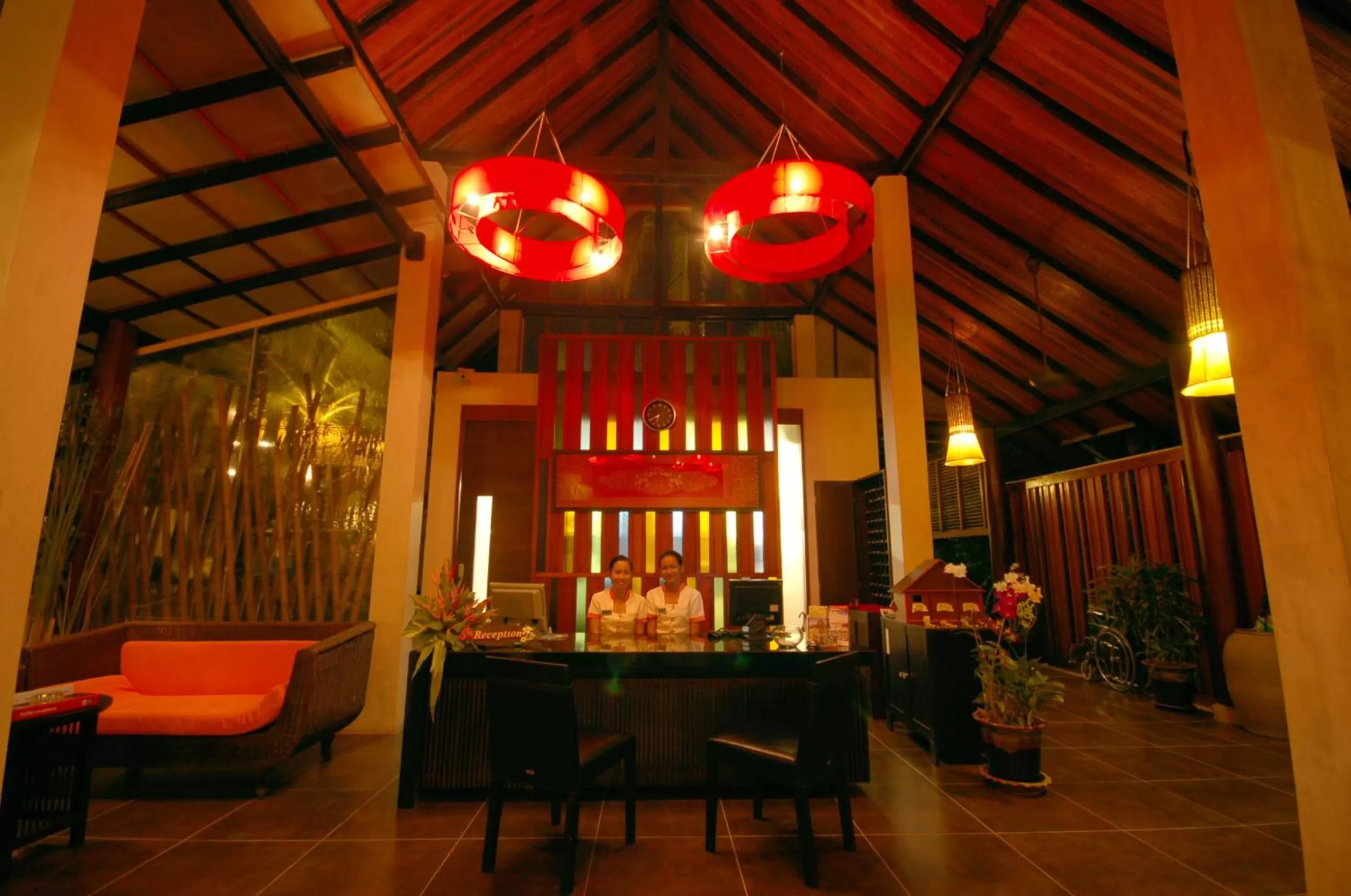 Lobby or reception in Ayara Villas - SHA Extra Plus