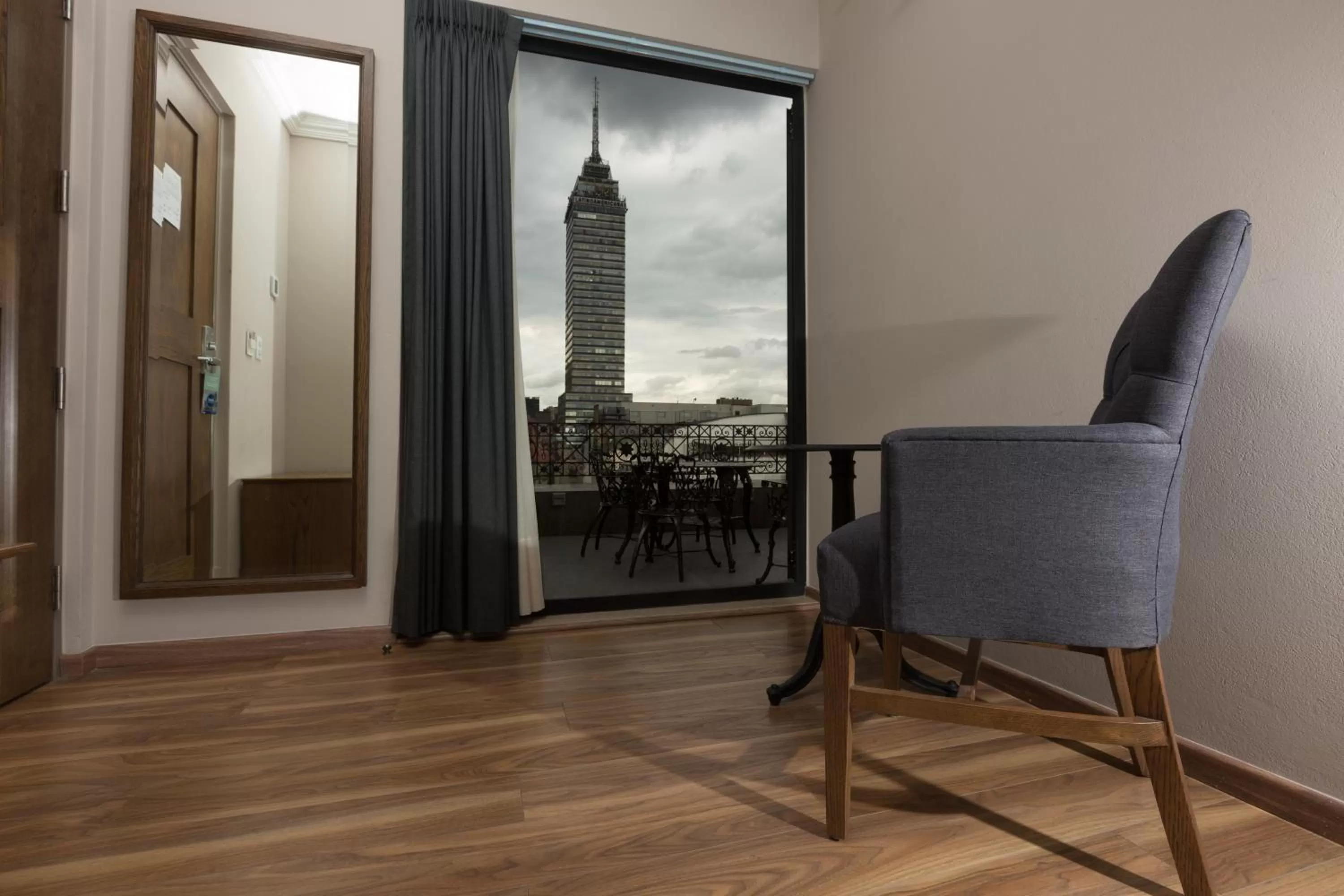 Seating area in Historico Central Hotel