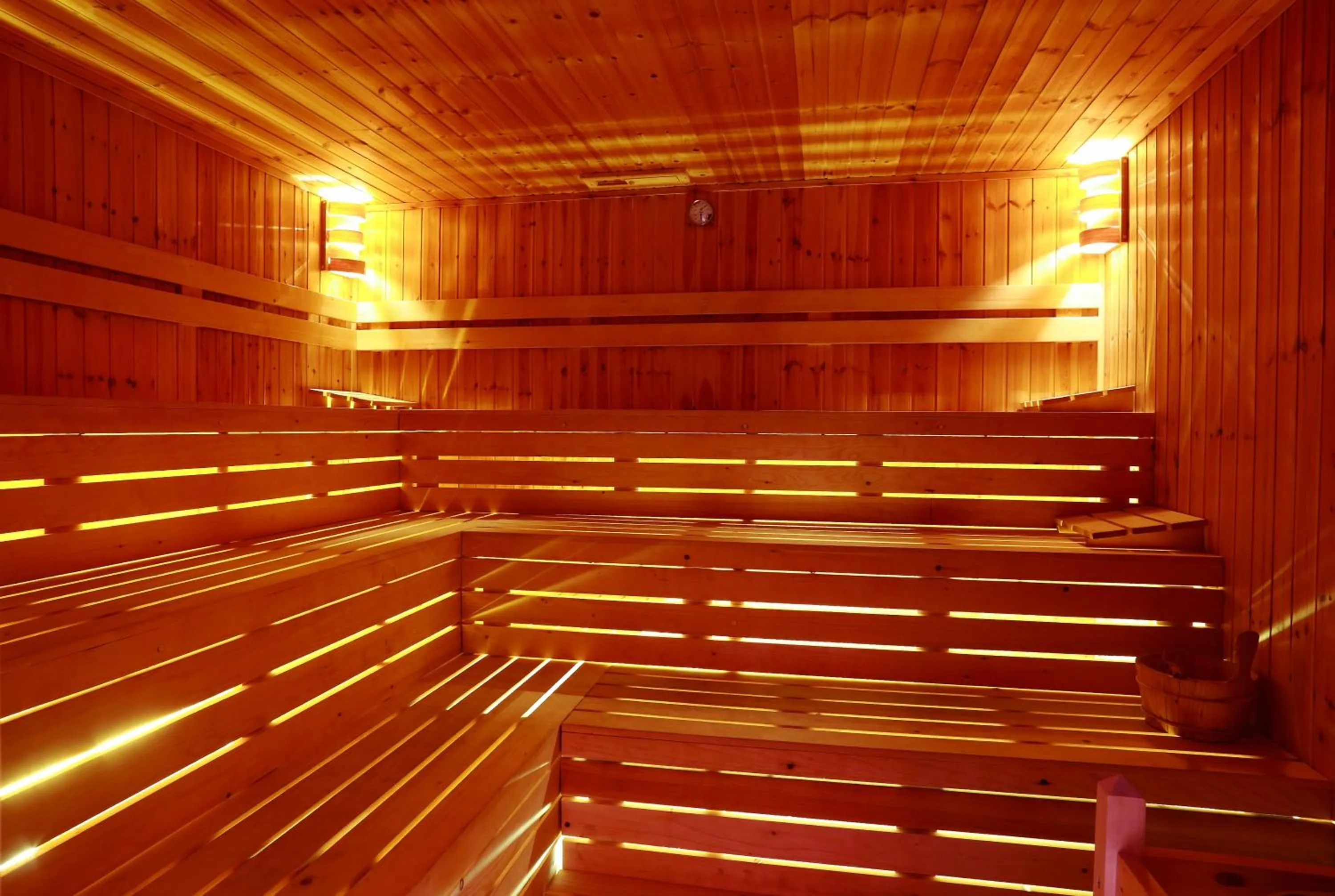 Sauna in Impero Hotel Beauty & Spa - Bike Hotel