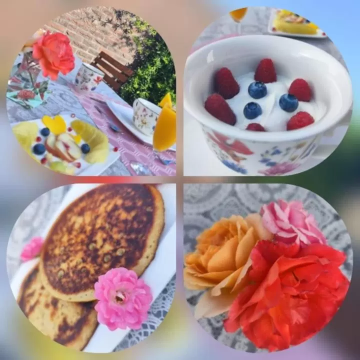 Breakfast in La Rose