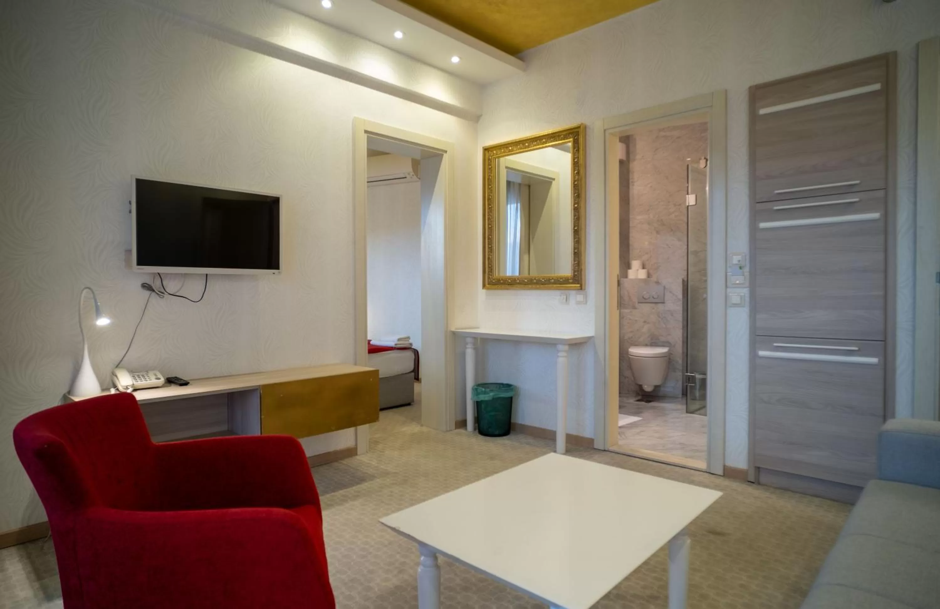 Living room in Hotel Atina