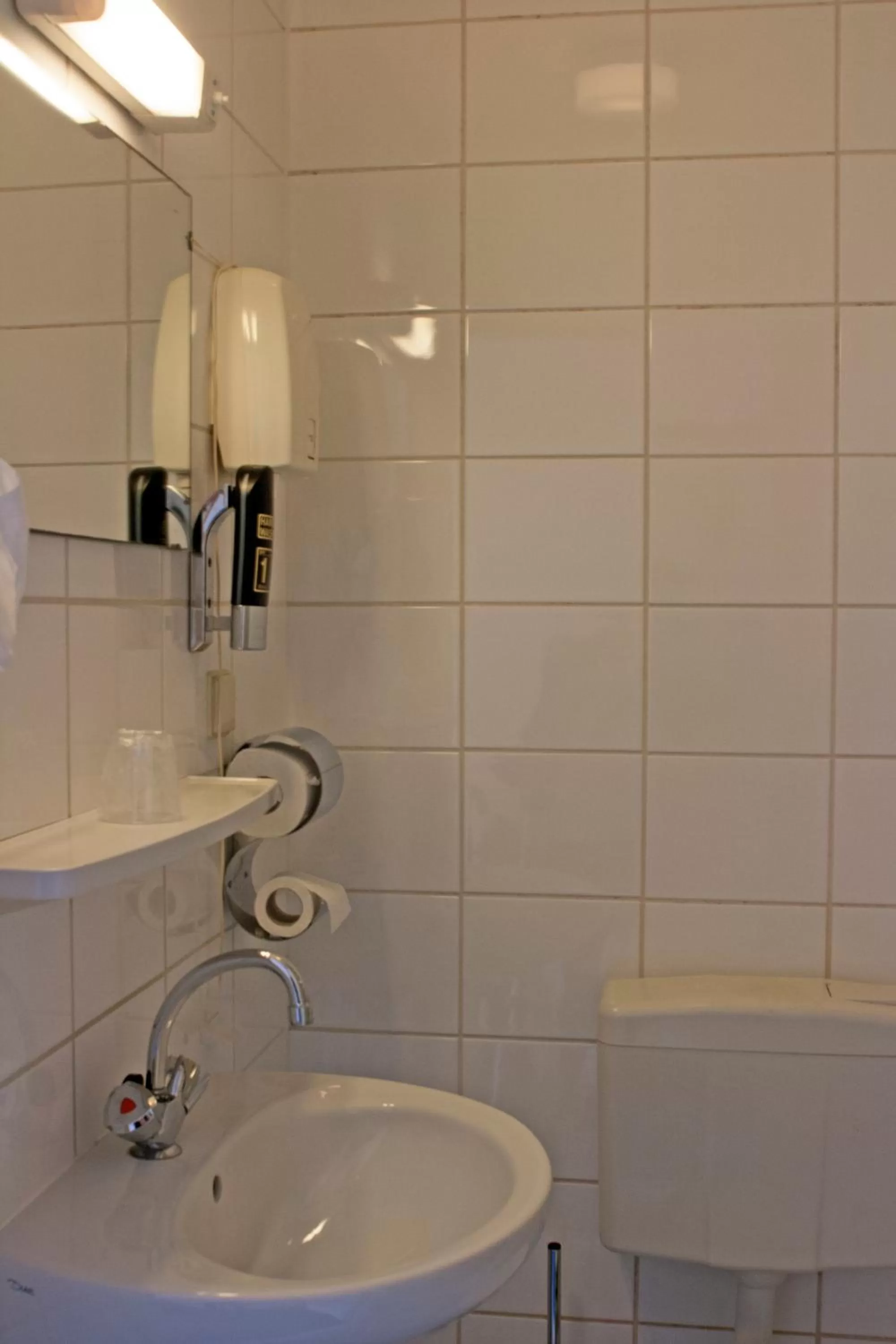 Bathroom in Koopermoolen