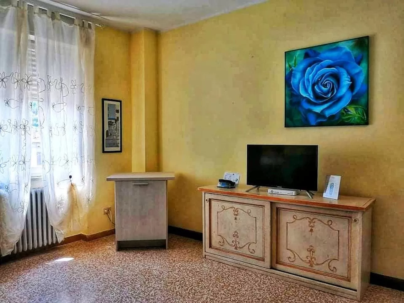 TV and multimedia in Hotel Residence Sant'Anna