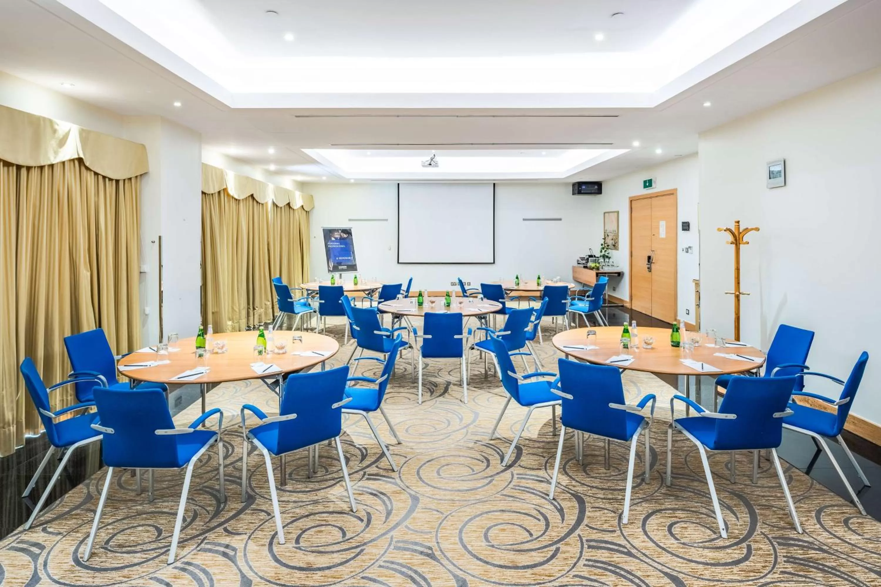 On site in Radisson Blu Hotel, Riyadh